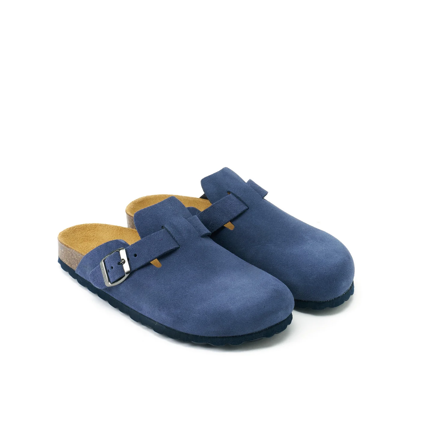 Sabots Noe Suede Jeans - Femme - Image 3