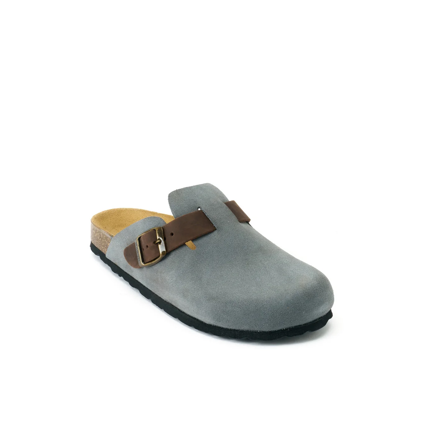 Sabots Noe Suede Grey - Femme - Image 4