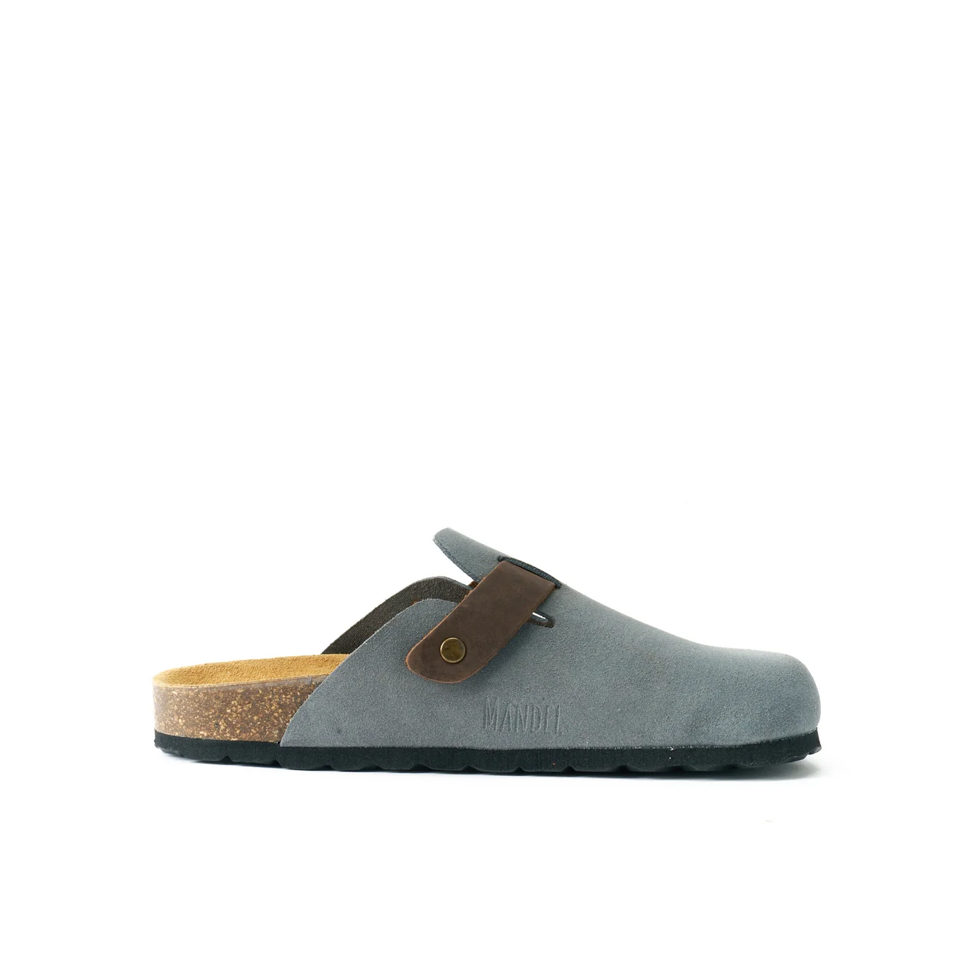 Sabots Noe Suede Grey - Femme - Image 5