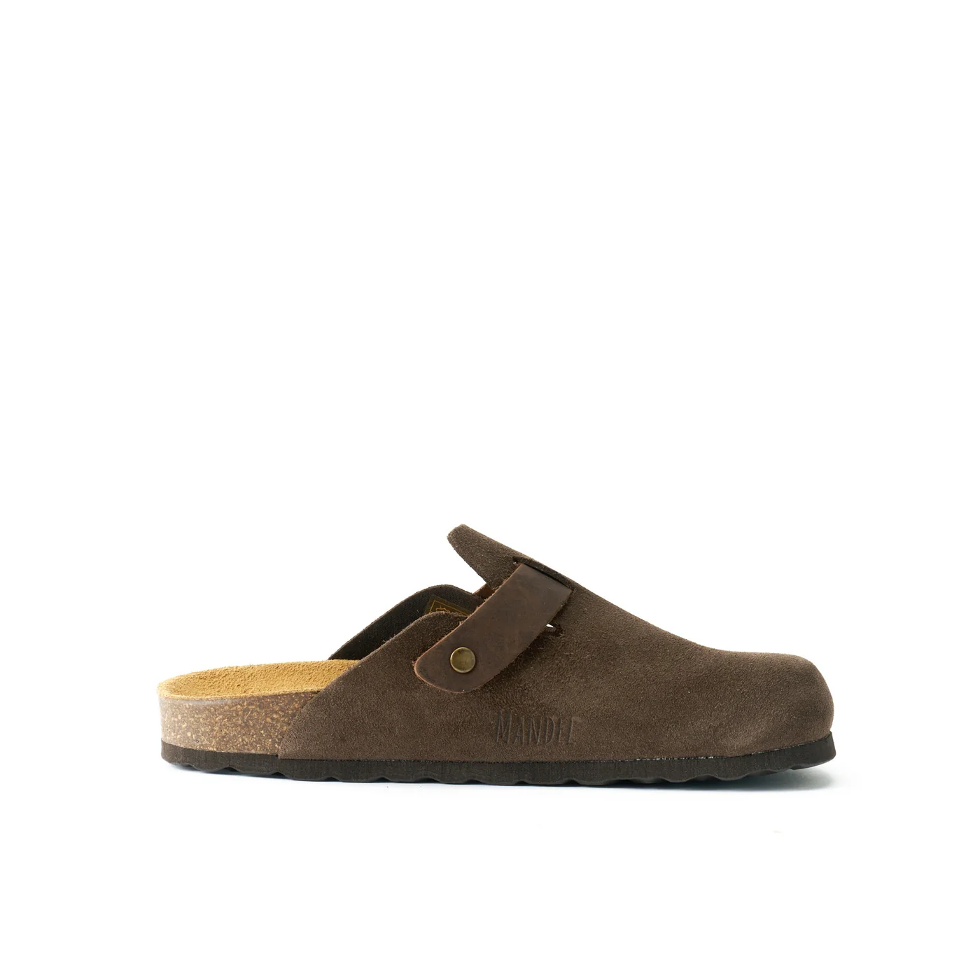 Sabots Noe Suede Maron Brown - Femme - Image 4