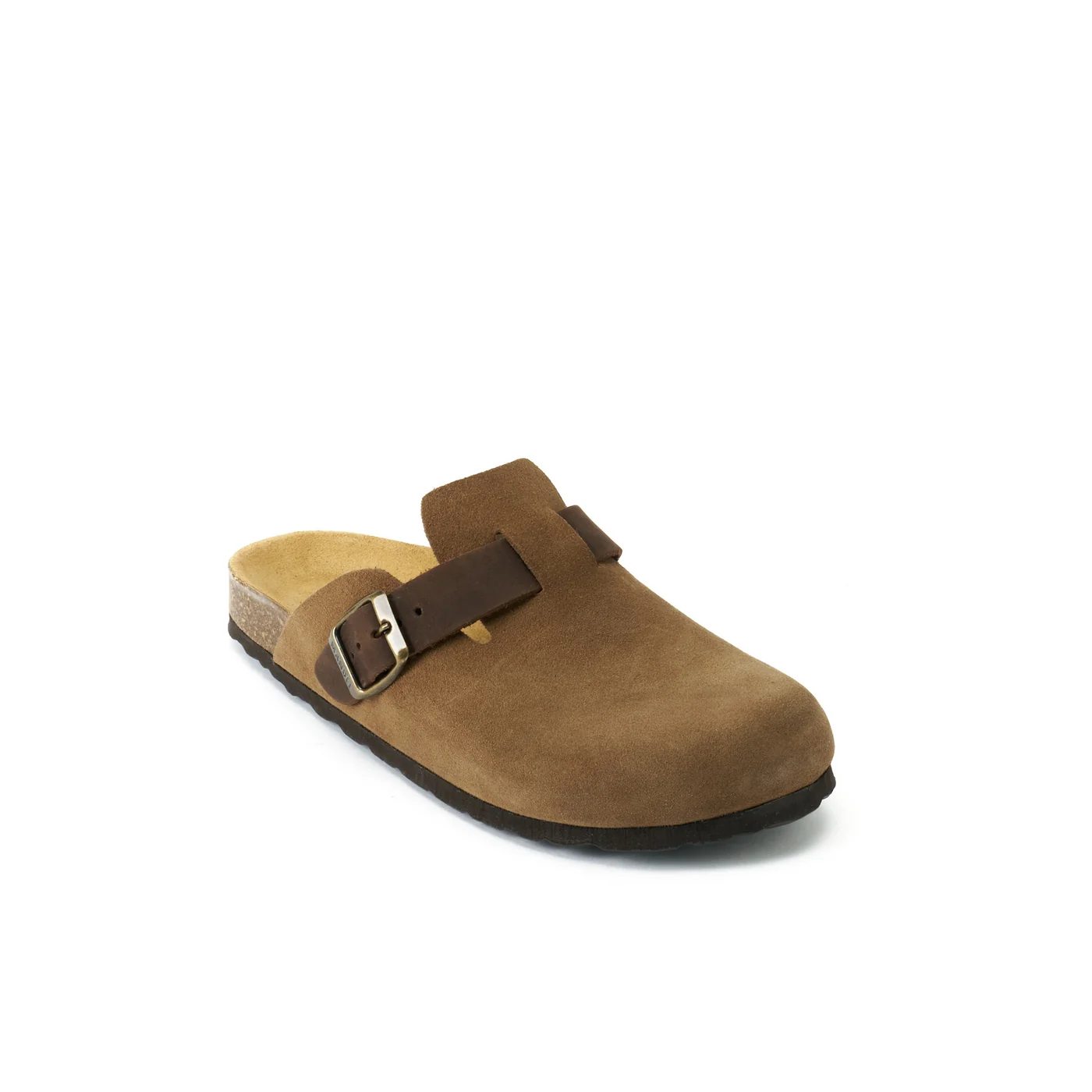 Sabots Noe Suede Brown - Femme - Image 2