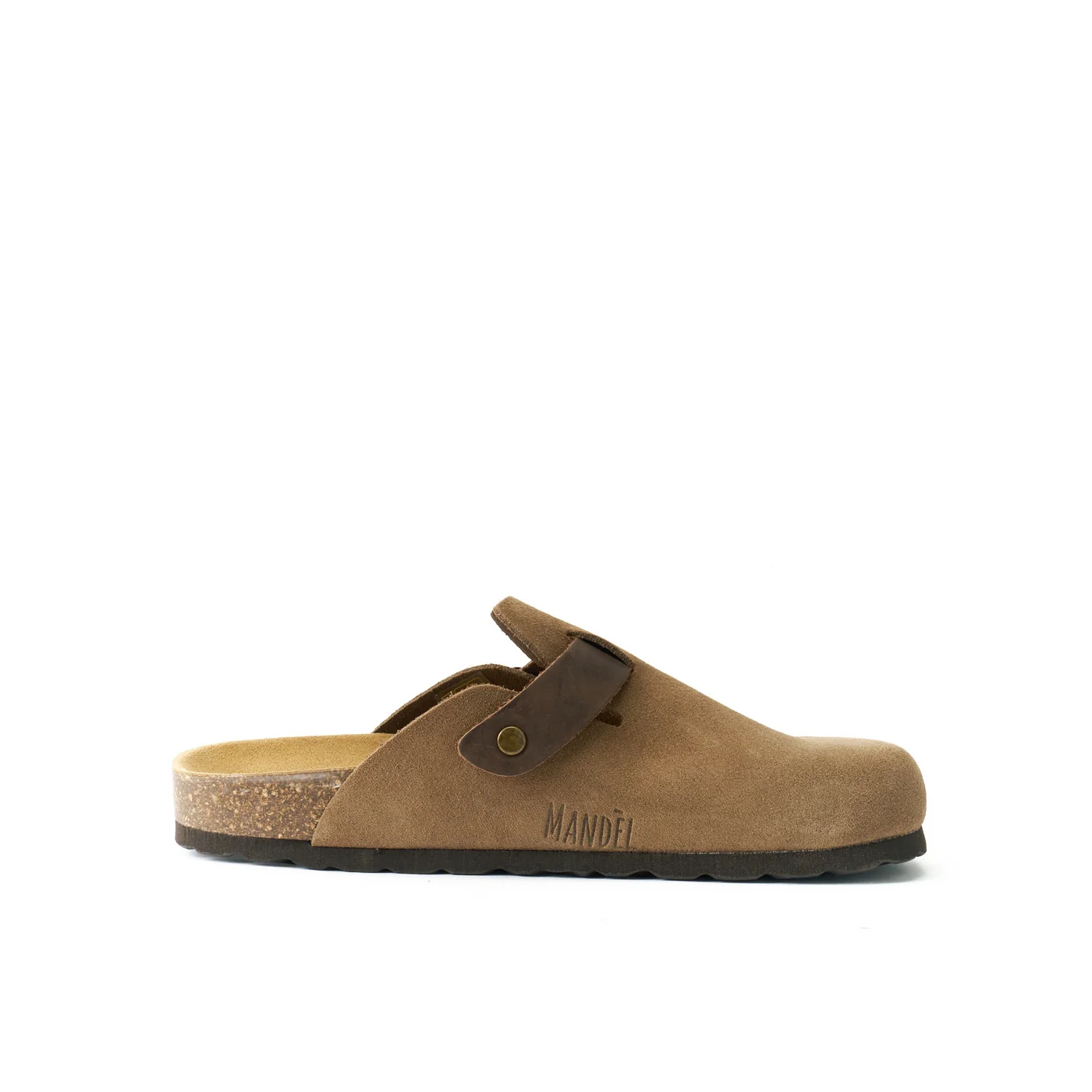 Sabots Noe Suede Brown - Femme - Image 3