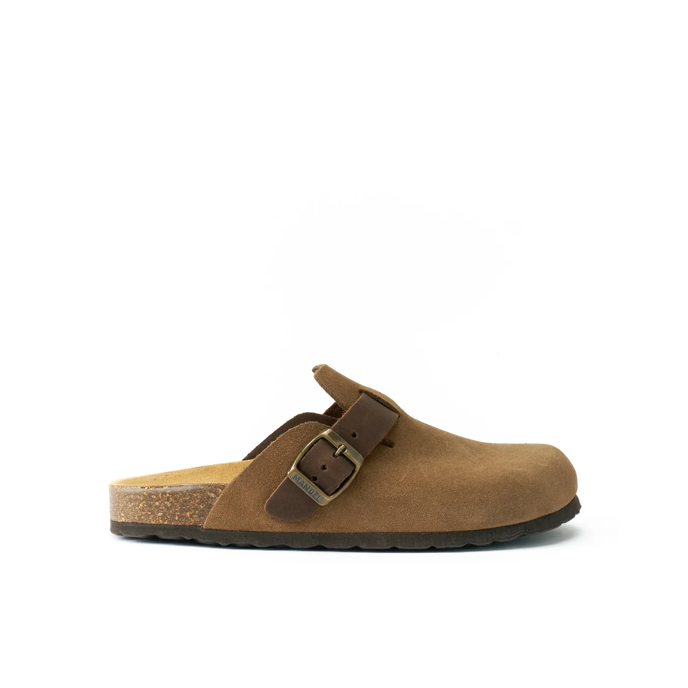 Sabots Noe Suede Brown - Femme - Image 4