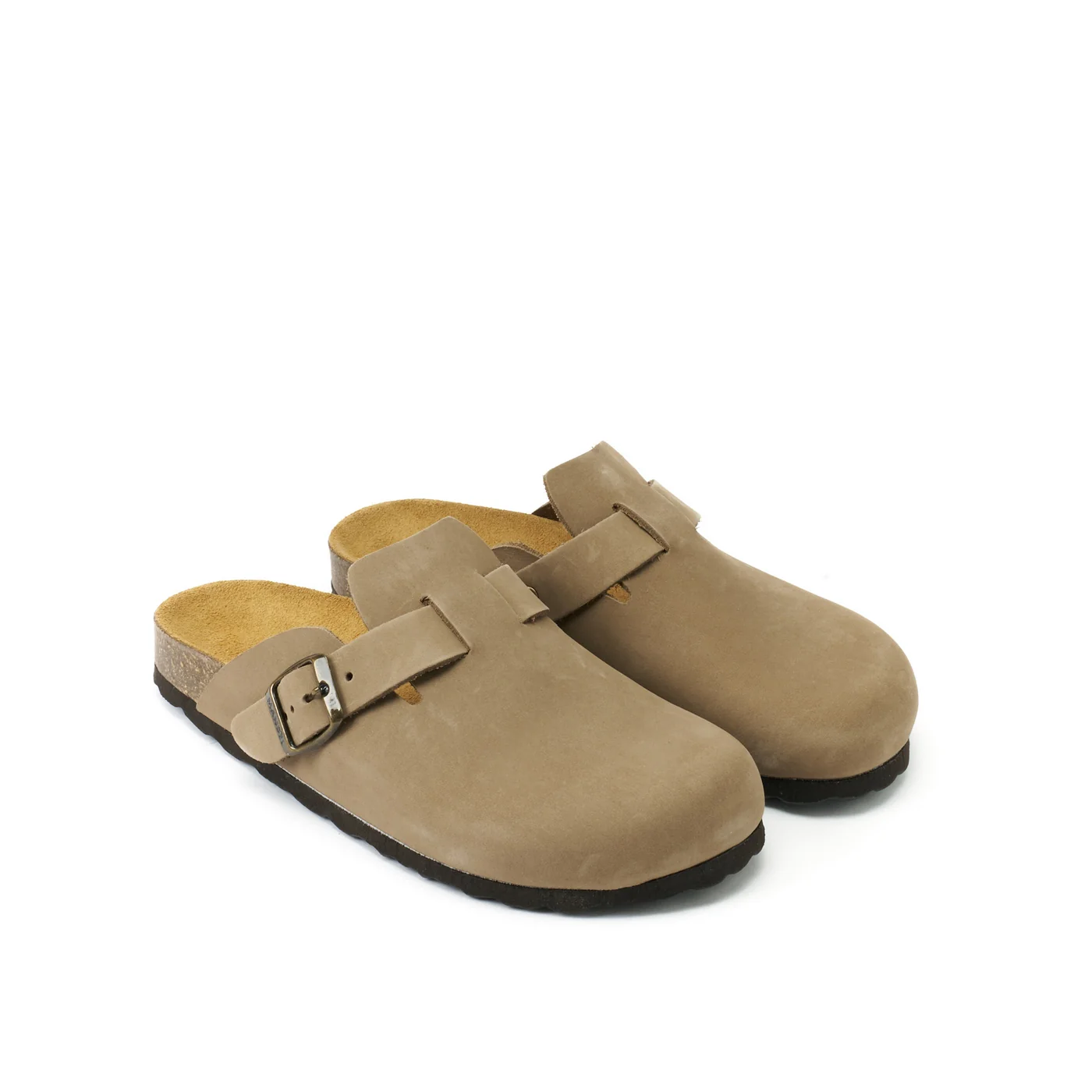 Sabots Noe Nubuck Taupe - Homme - Image 2