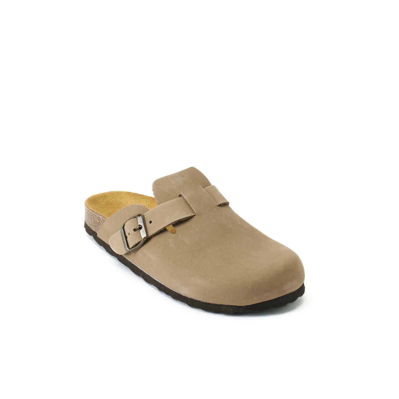 Sabots Noe Nubuck Taupe - Homme - Image 3