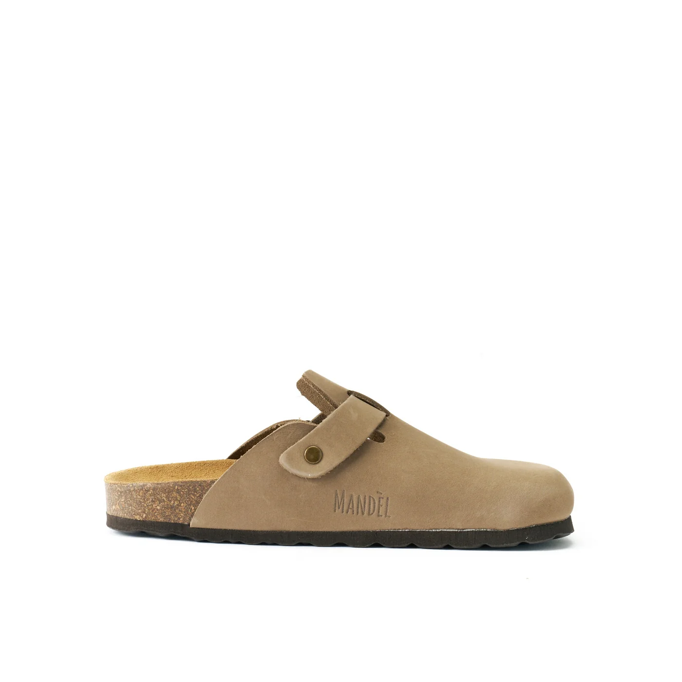 Sabots Noe Nubuck Taupe - Homme - Image 4