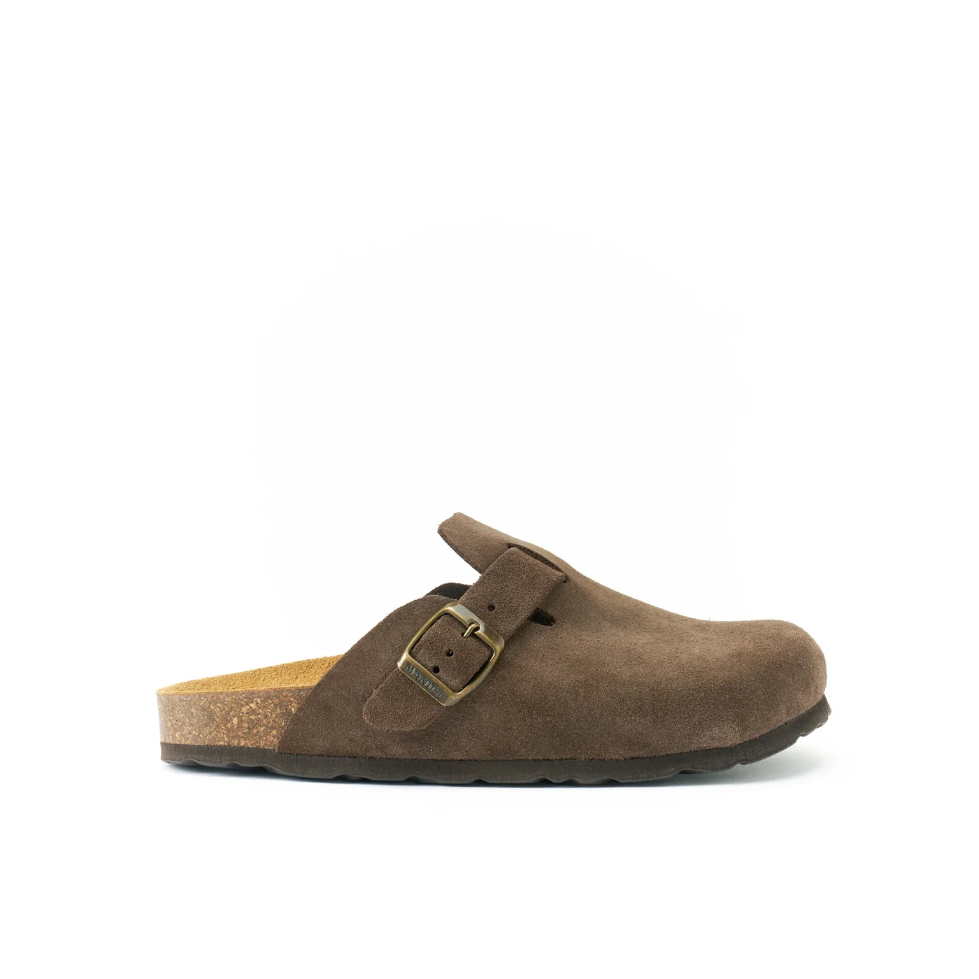 Sabots Noe Suede Maron Brown - Homme - Image 2