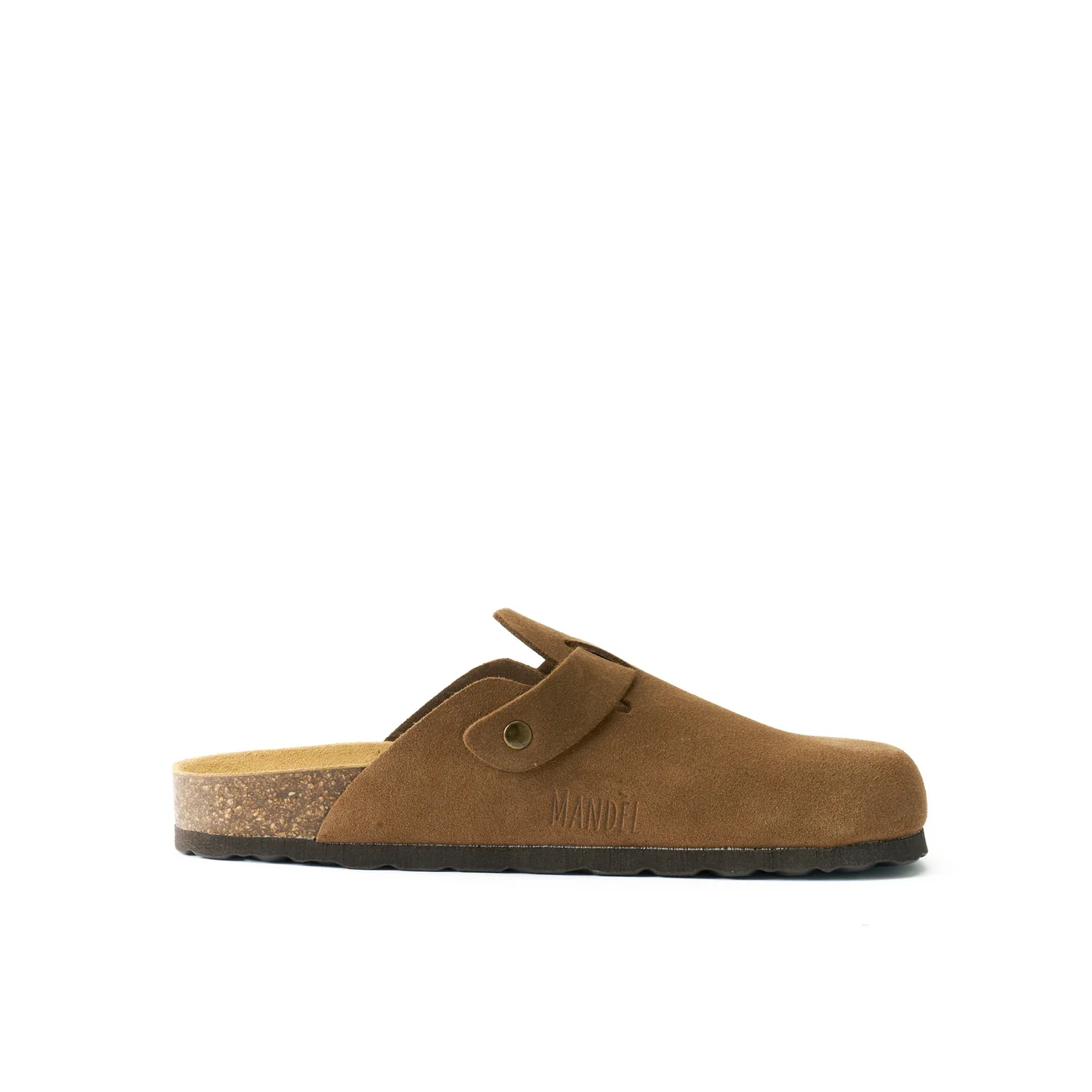 Sabots Noe Suede Chocolate - Homme - Image 3