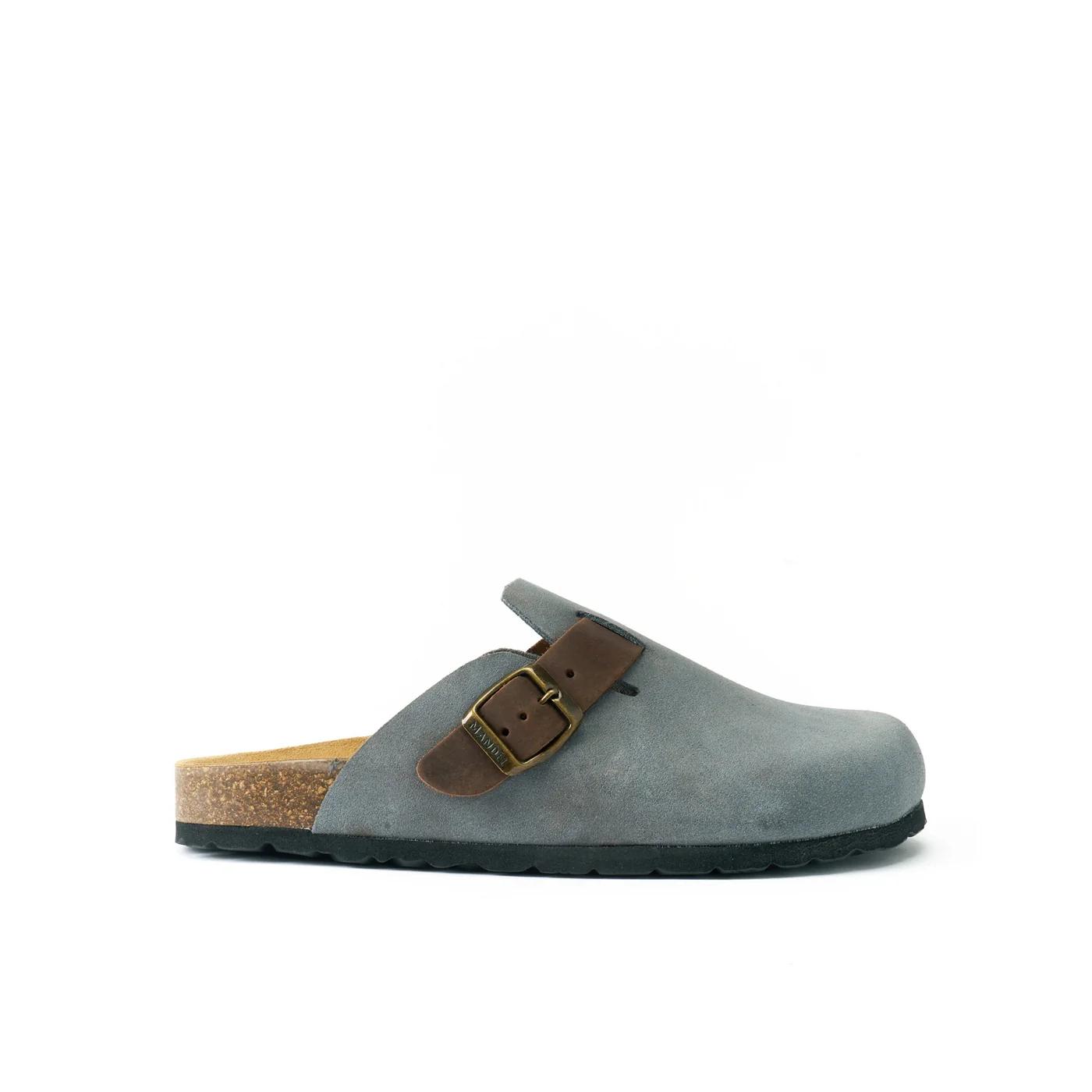 Sabots Noe Suede Grey - Homme - Image 2