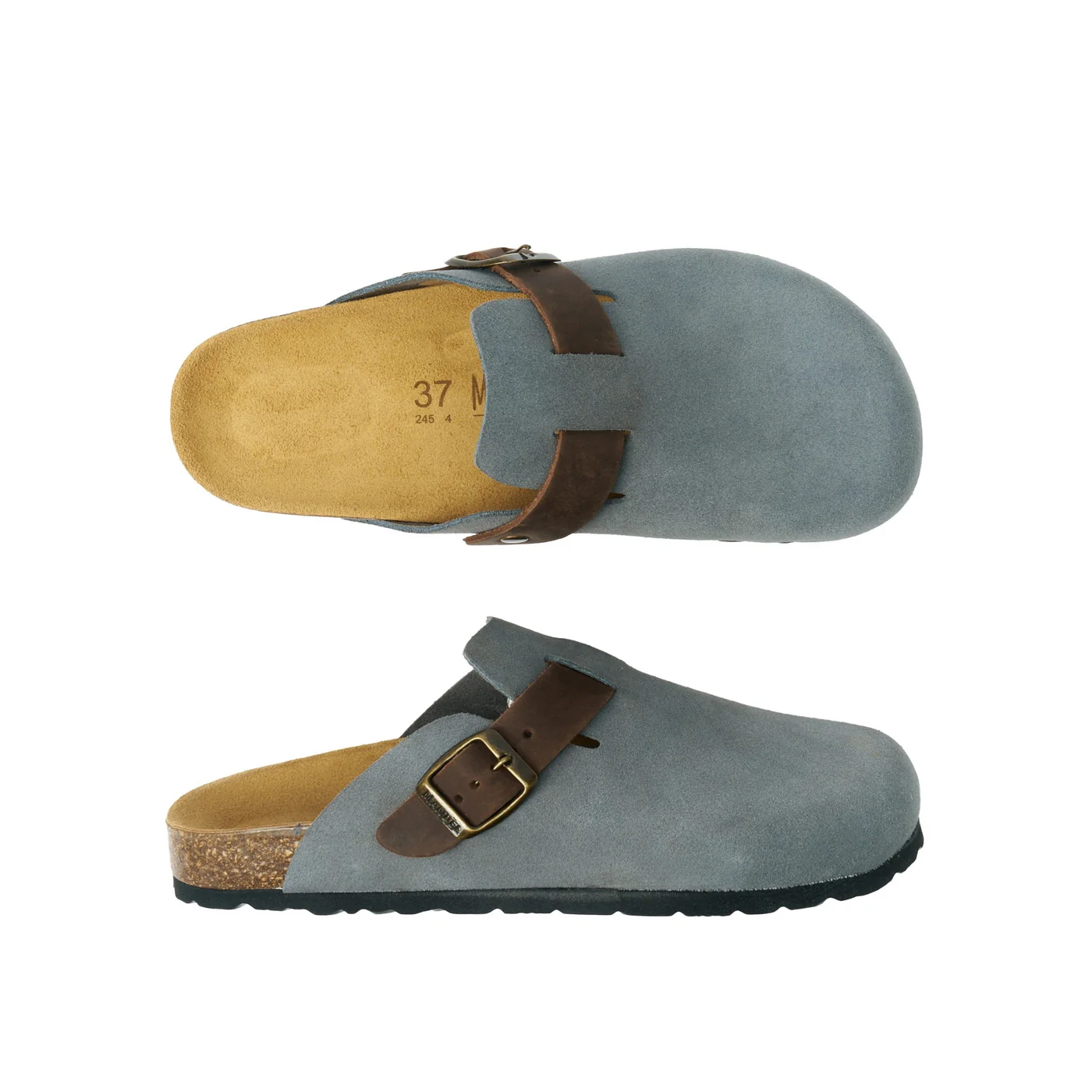 Sabots Noe Suede Grey - Homme - Image 4