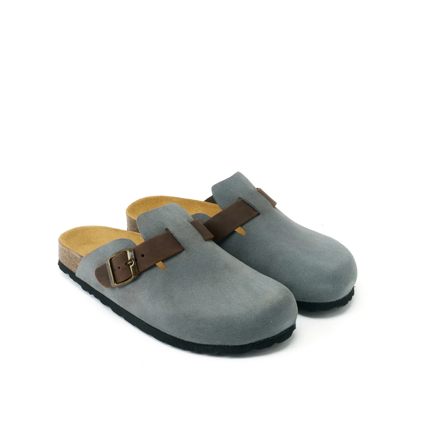 Sabots Noe Suede Grey - Homme - Image 5
