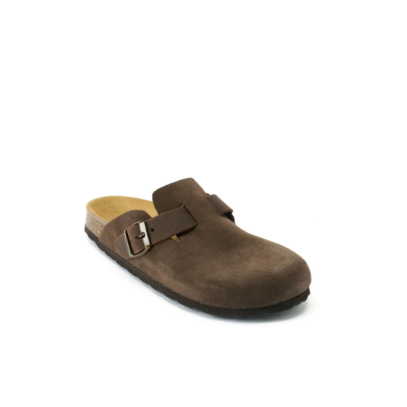 Sabots Noe Suede Maron Brown - Homme - Image 3