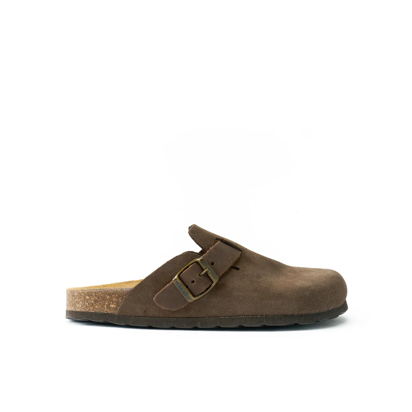 Sabots Noe Suede Maron Brown - Homme - Image 5