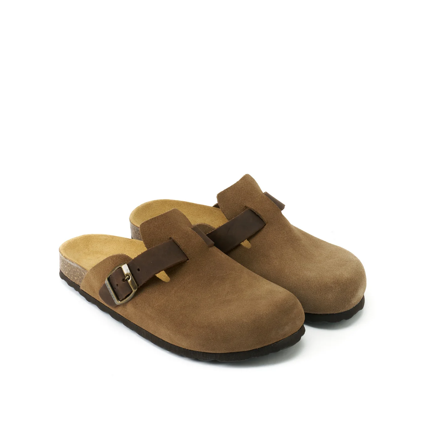 Sabots Noe Suede Brown - Homme - Image 3
