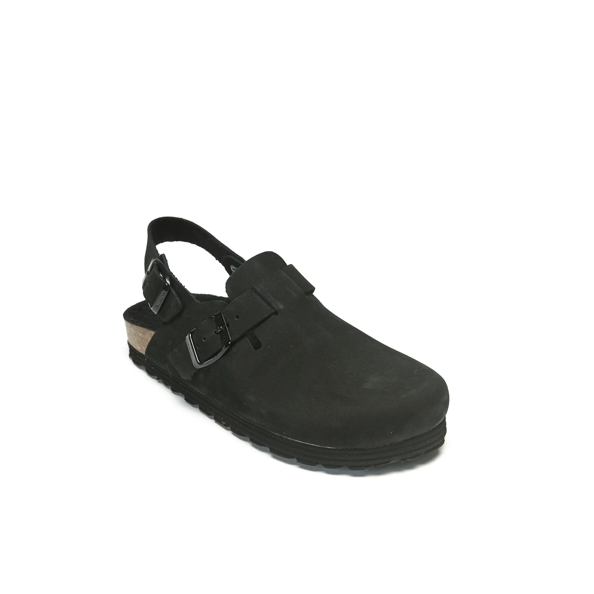 Sabots Oscar Nubuck Noir - Homme - Image 2