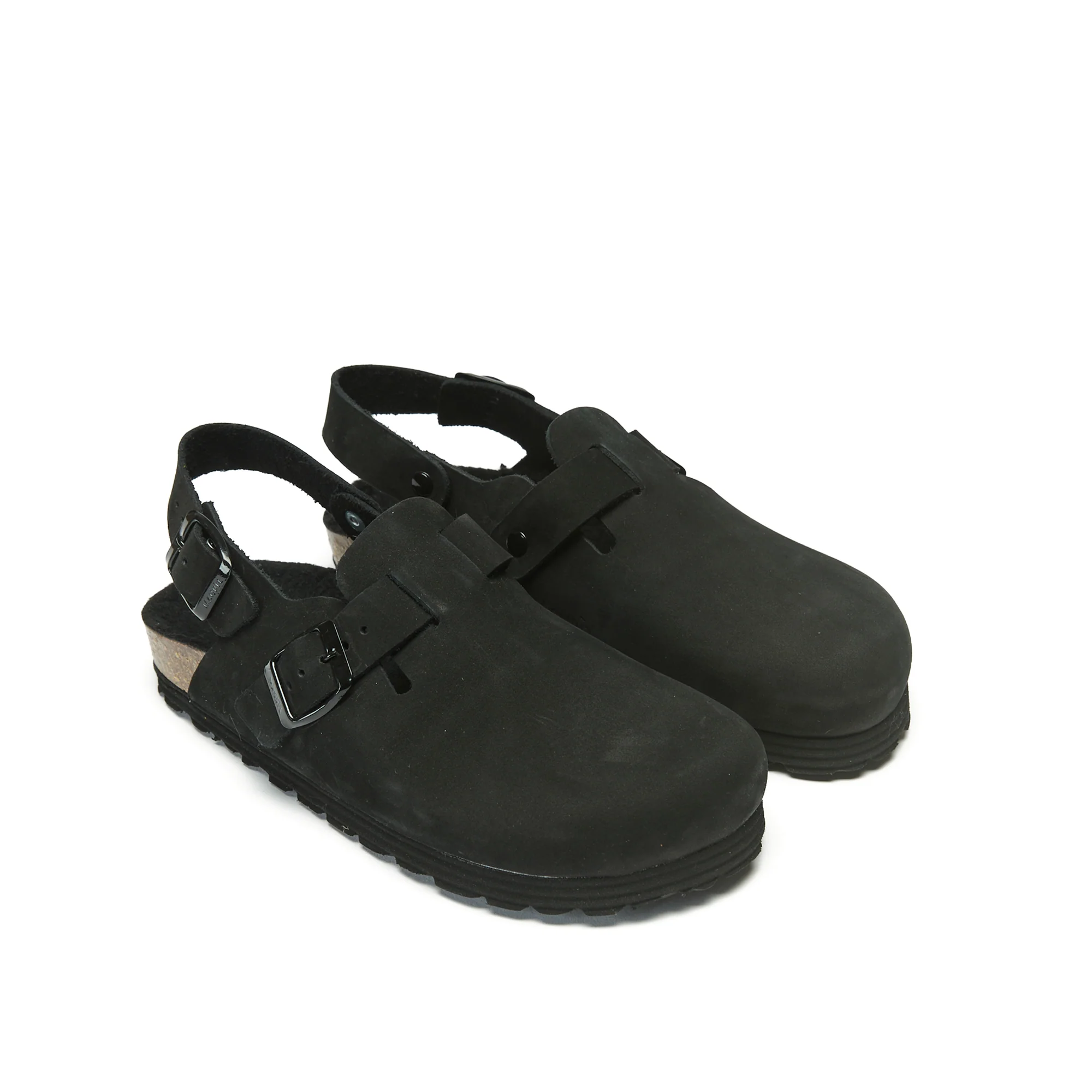 Sabots Oscar Nubuck Noir - Homme - Image 3