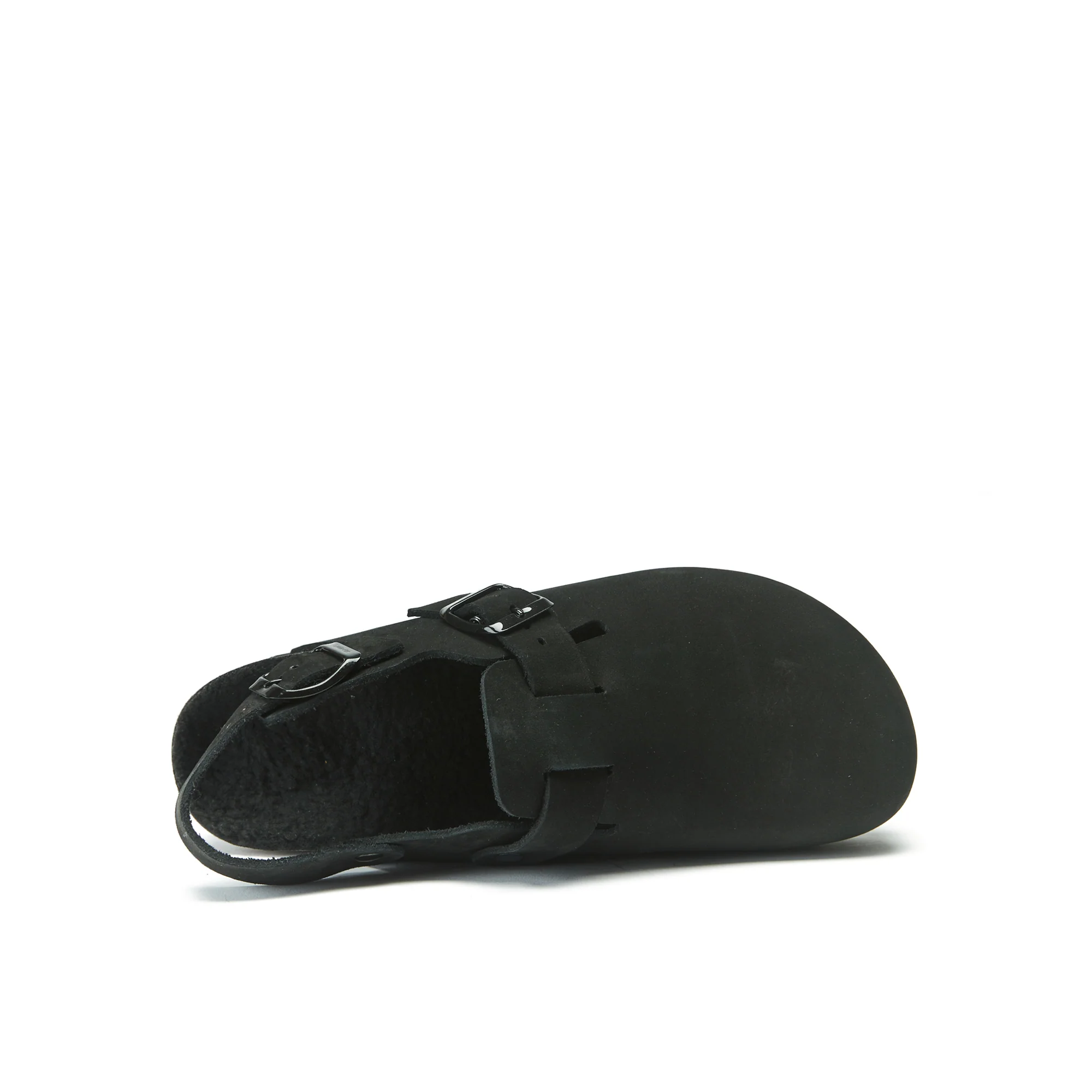 Sabots Oscar Nubuck Noir - Homme - Image 5