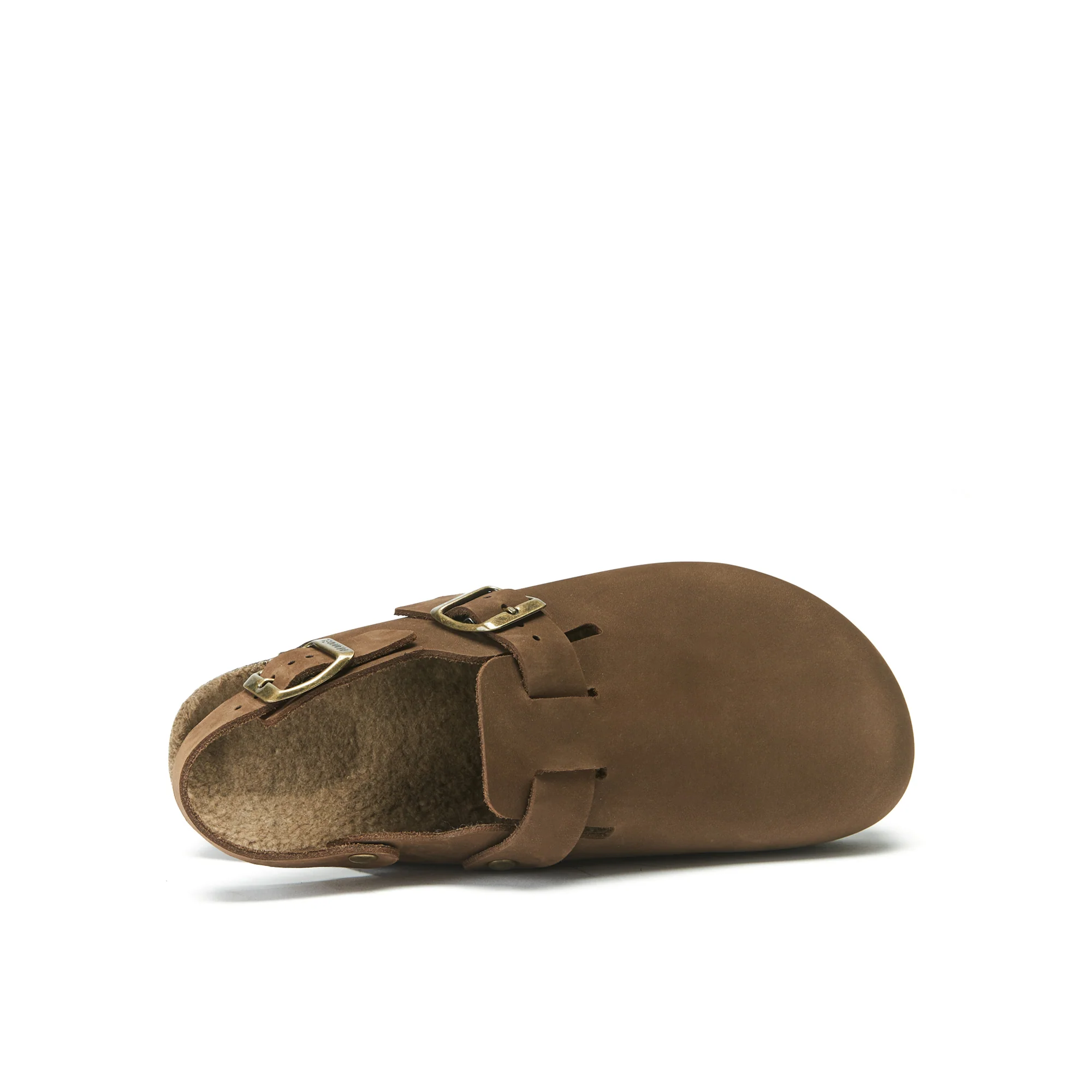 Sabots Oscar Nubuck Noir Marron - Homme - Image 5