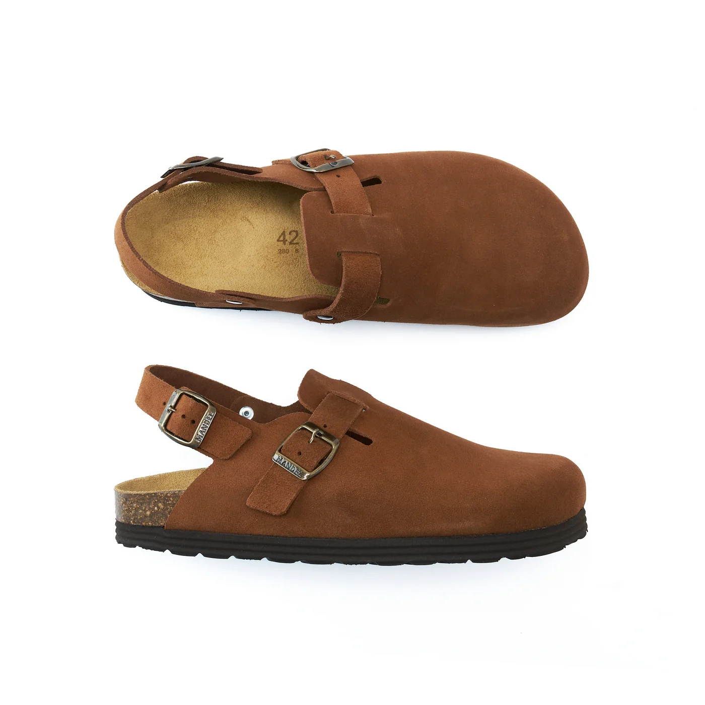 Sabots Oscar Suede Chestnuts - Homme - Image 6