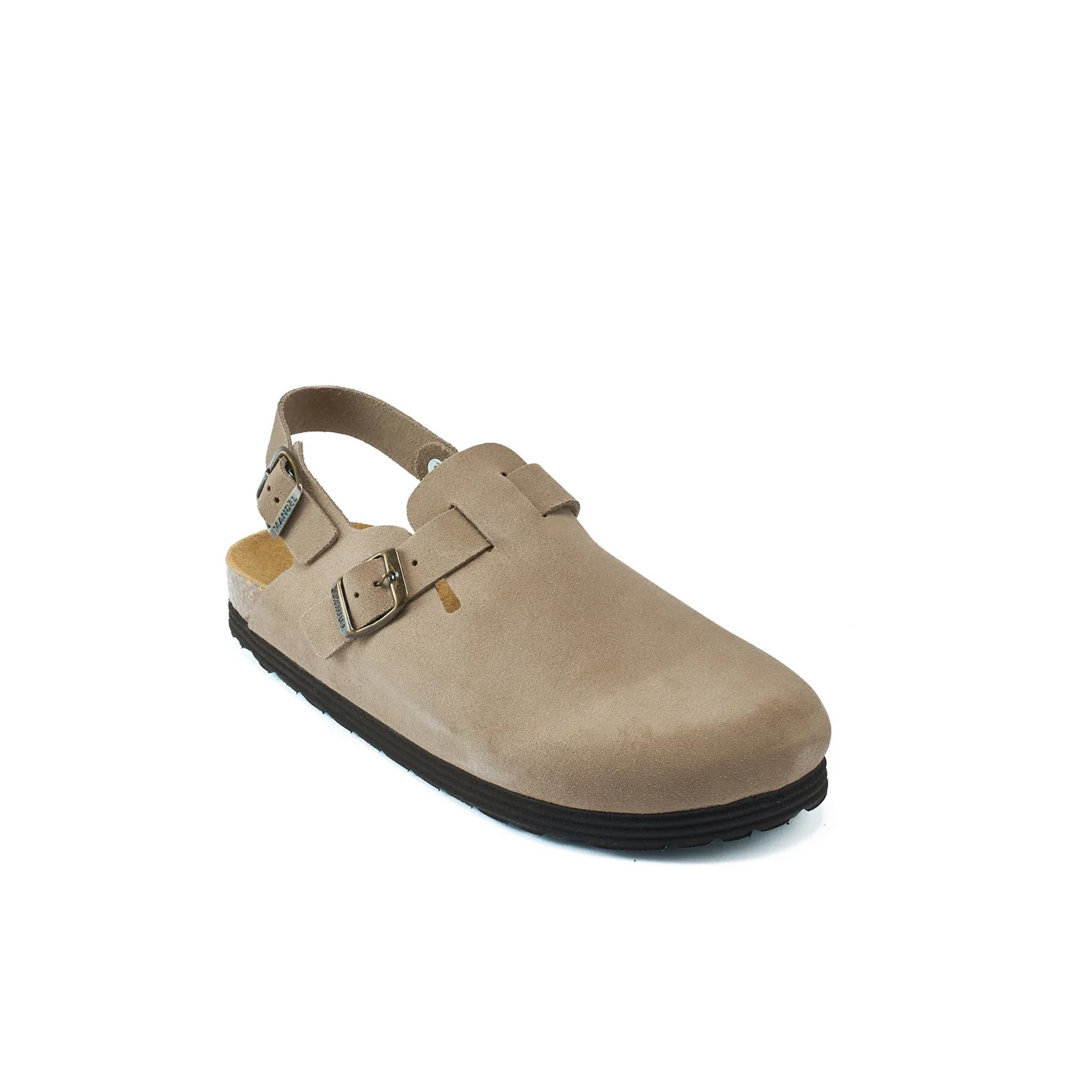 Sabots Oscar Suede Taupe - Homme - Image 2