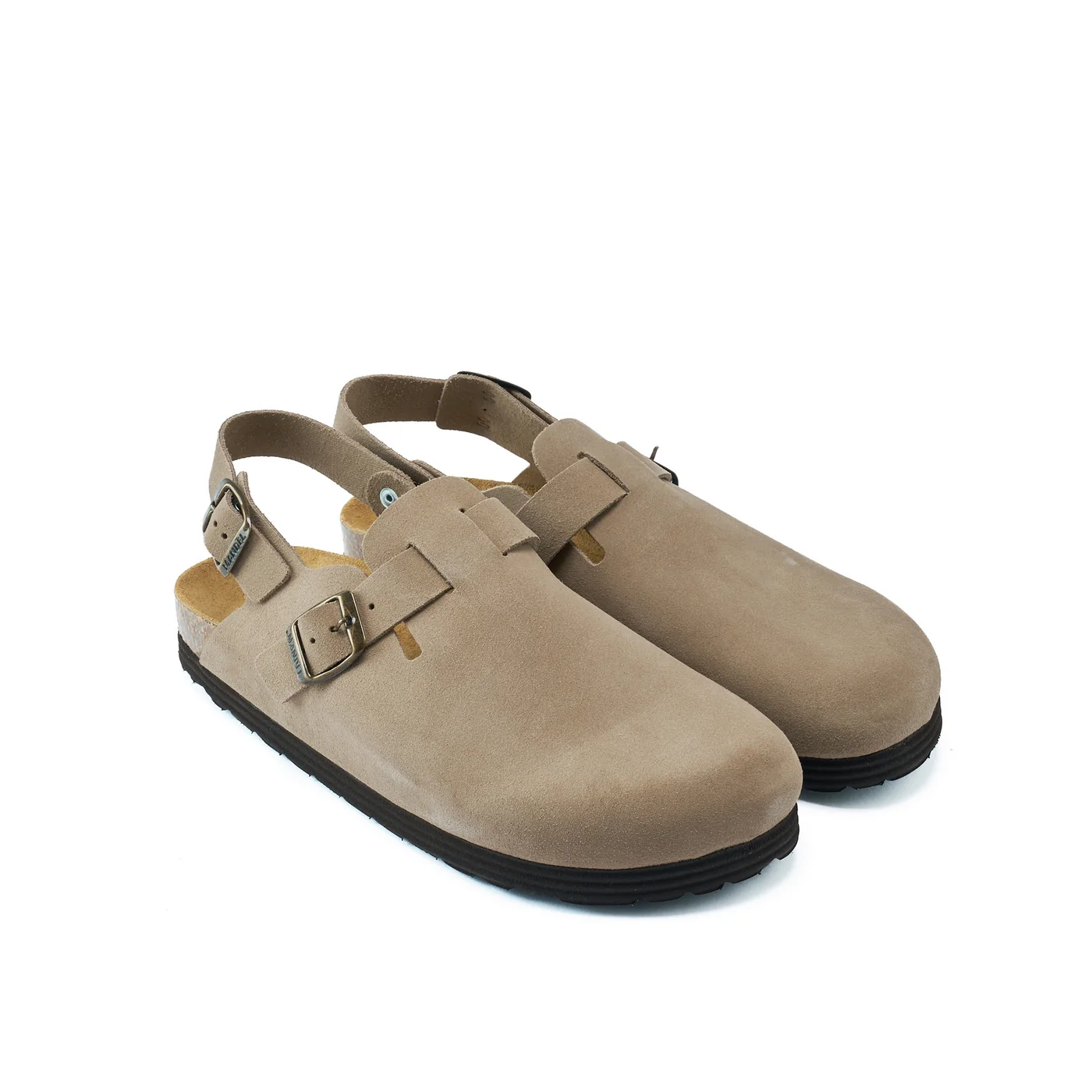 Sabots Oscar Suede Taupe - Homme - Image 3