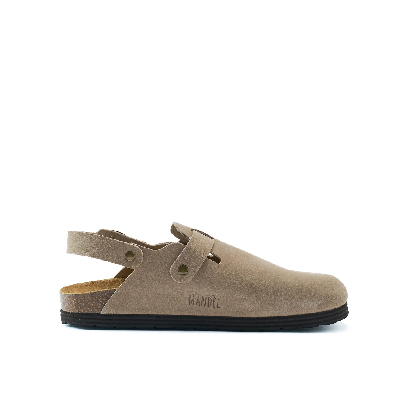 Sabots Oscar Suede Taupe - Homme - Image 4