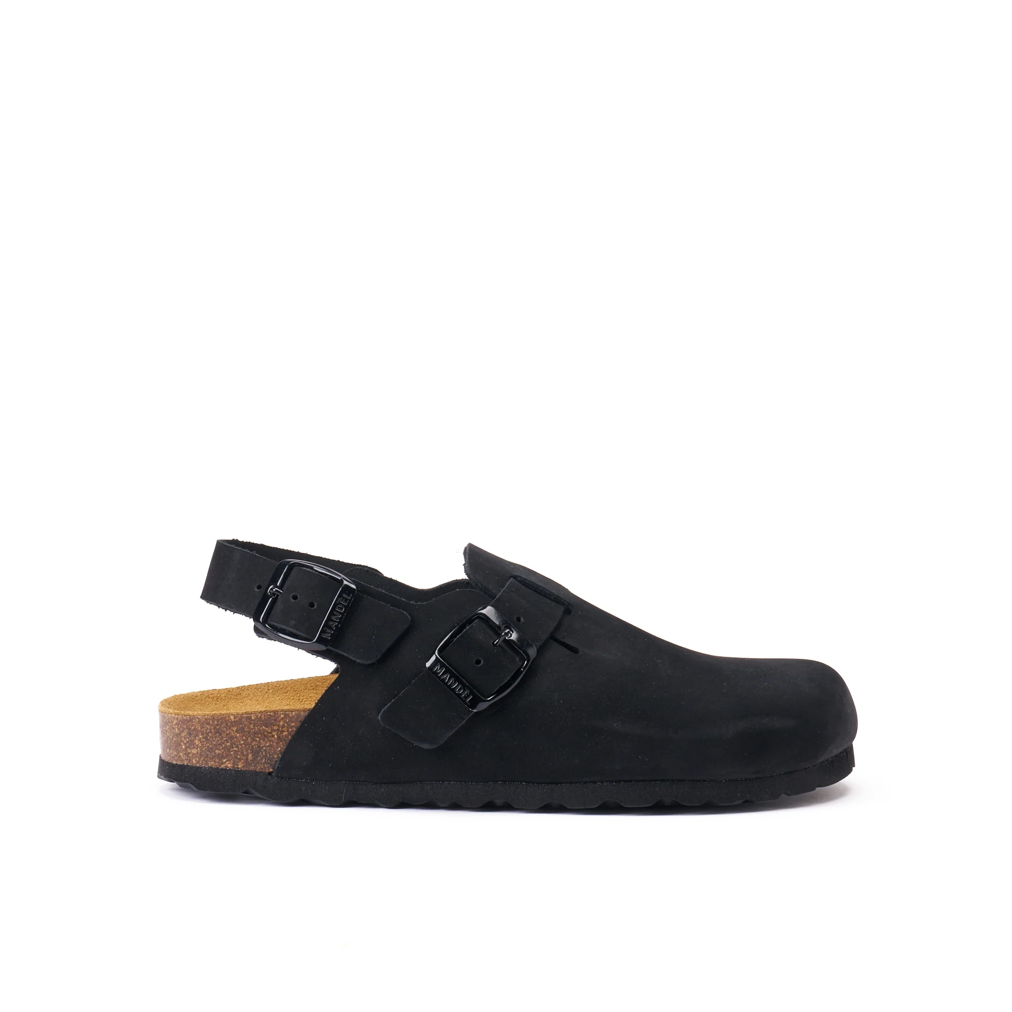 Sabots Oscar Nubuck Noir - Femme - Image 2