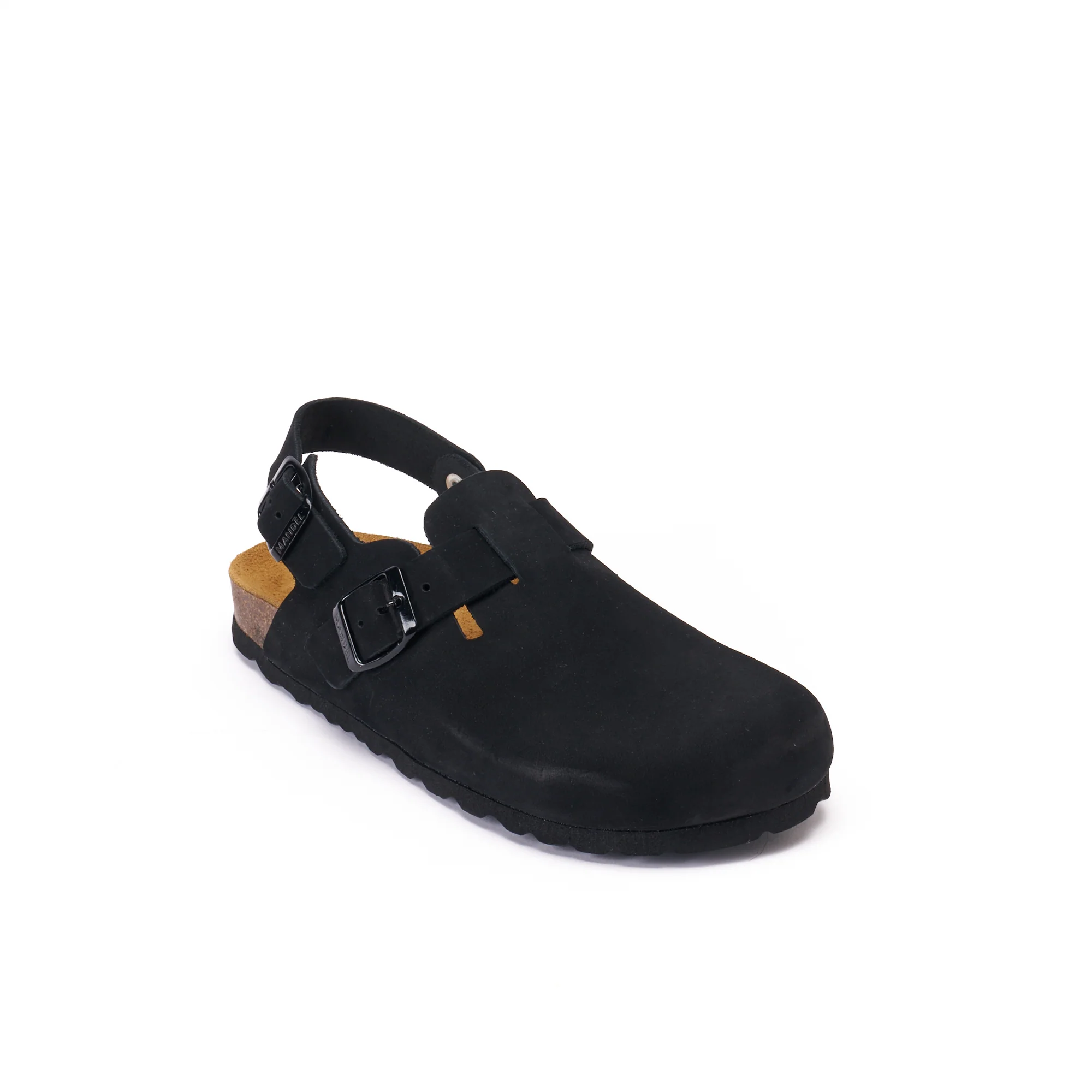 Sabots Oscar Nubuck Noir - Femme - Image 3