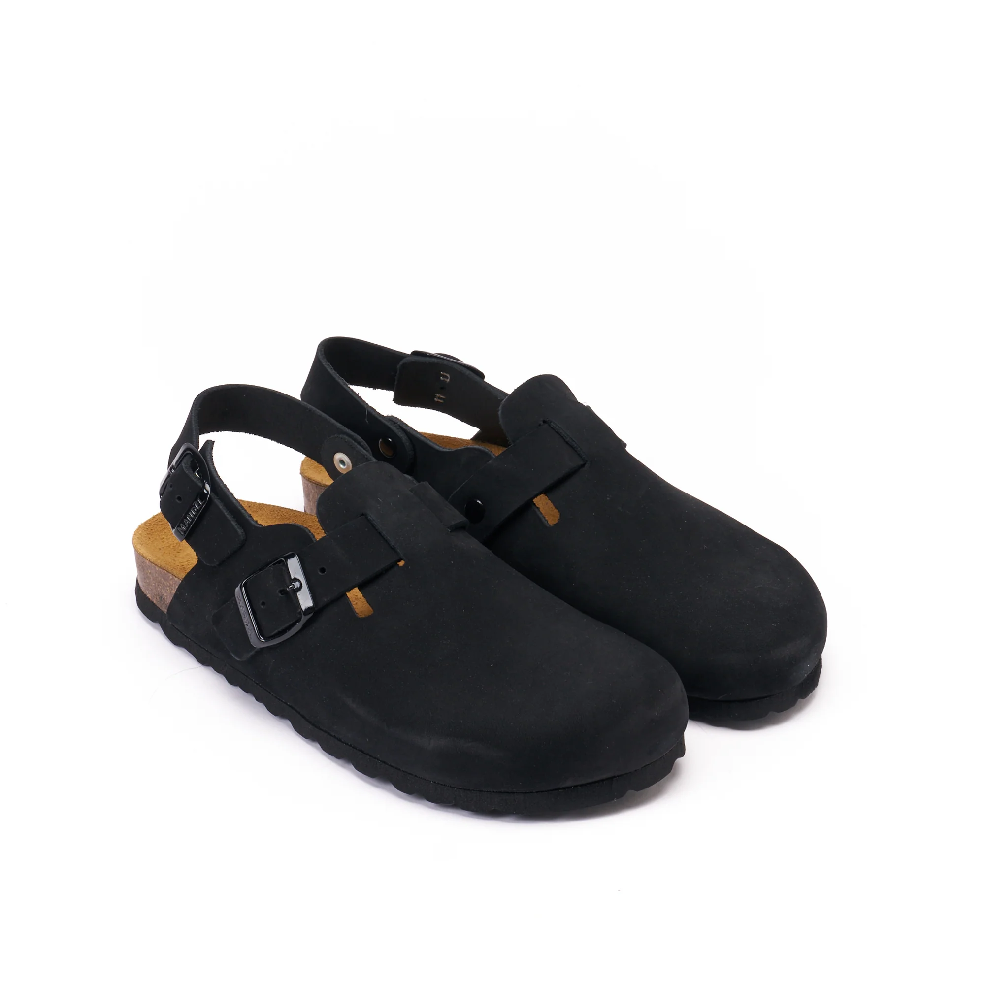 Sabots Oscar Nubuck Noir - Femme - Image 4