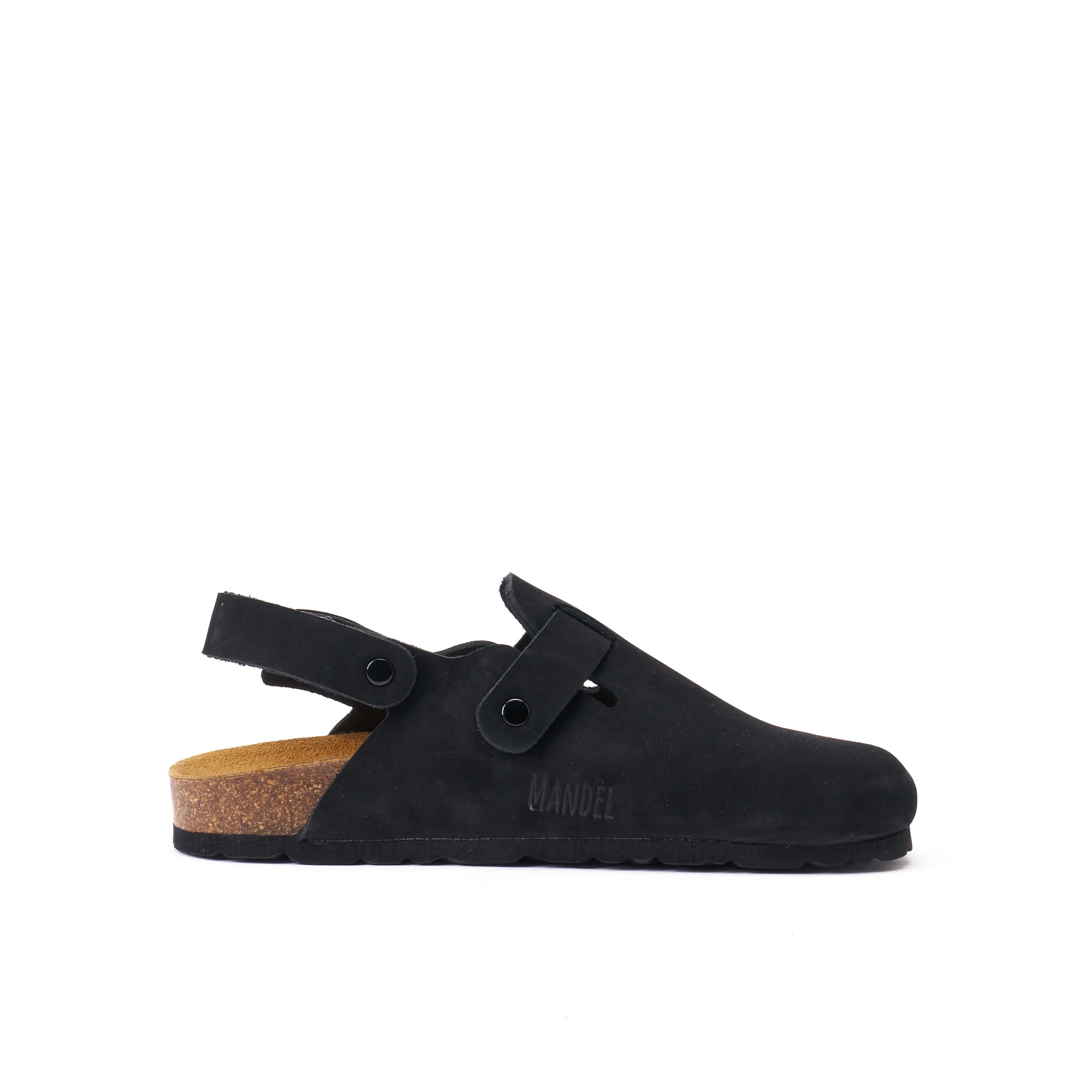 Sabots Oscar Nubuck Noir - Femme - Image 5