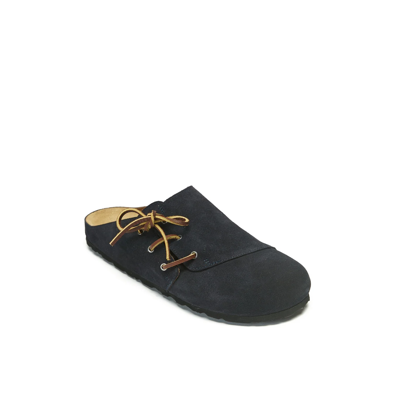 Sabots Ester Suede Navy - Femme - Image 2
