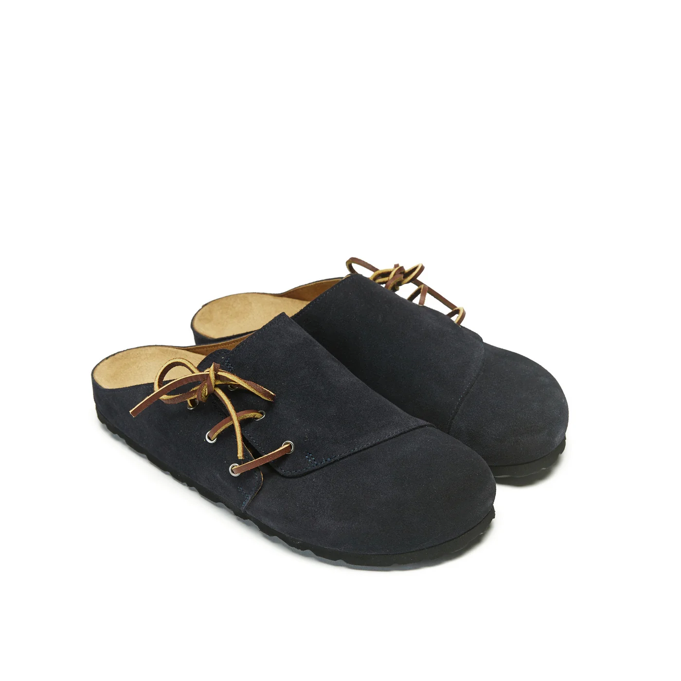 Sabots Ester Suede Navy - Homme - Image 3