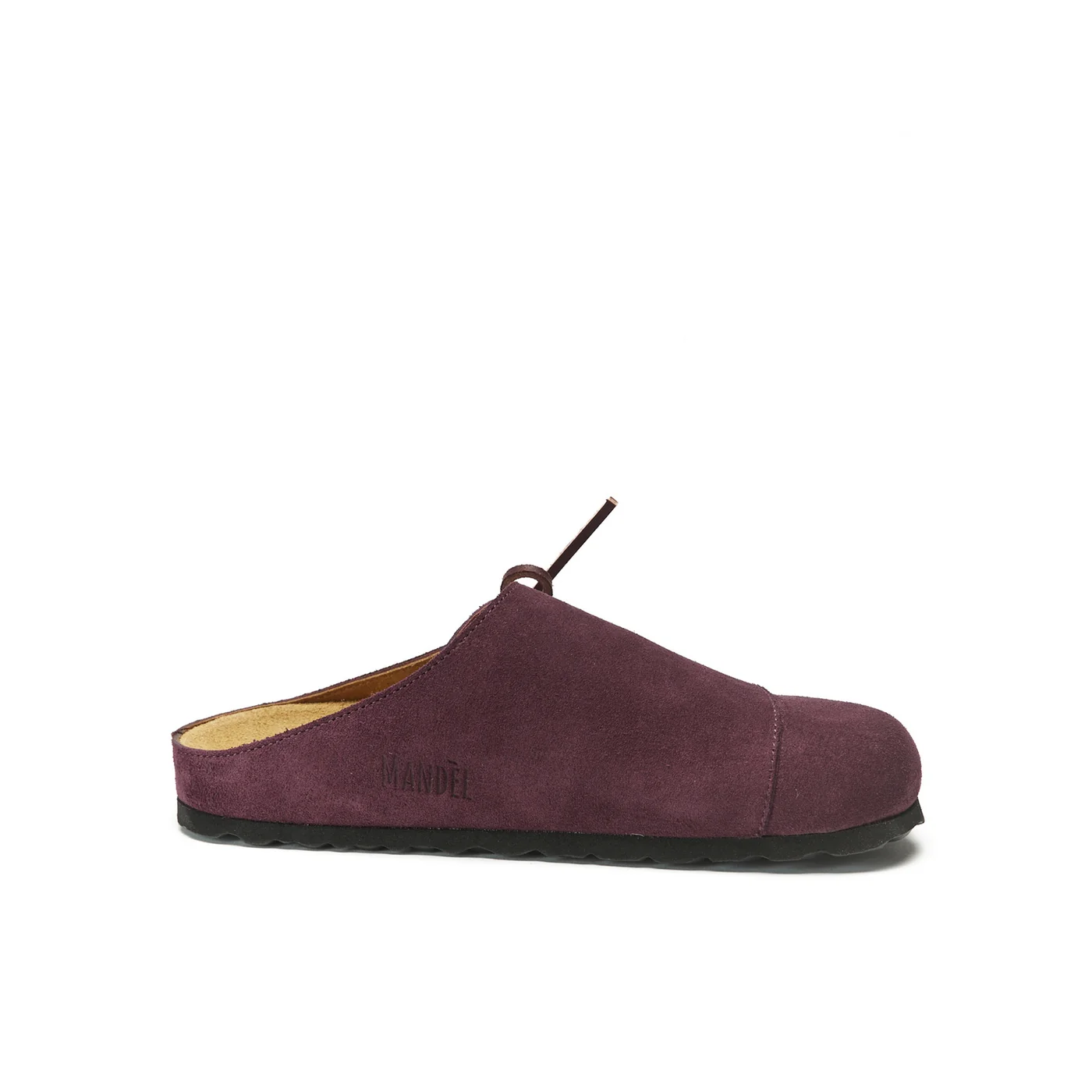 Sabots Ester Suede Bordeaux - Femme - Image 4