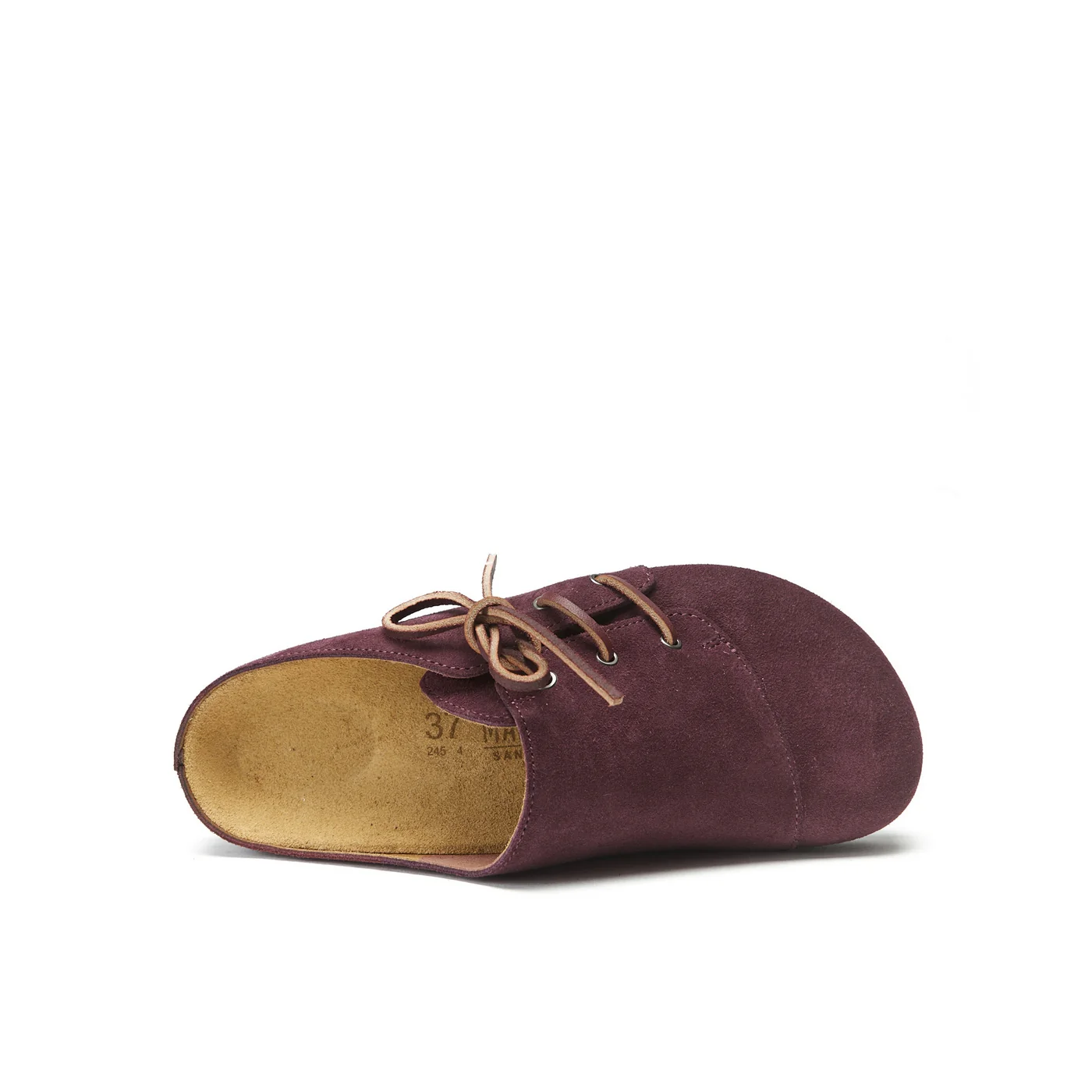 Sabots Ester Suede Bordeaux - Femme - Image 5