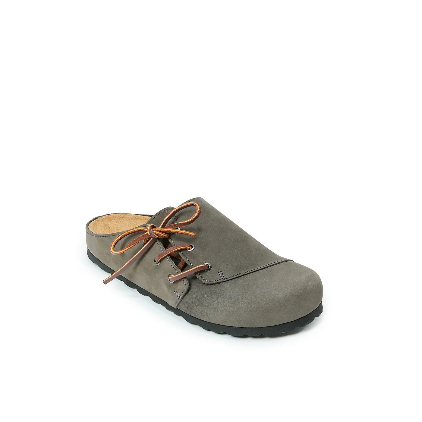 Sabots Ester Nubuck Grey - Femme - Image 2