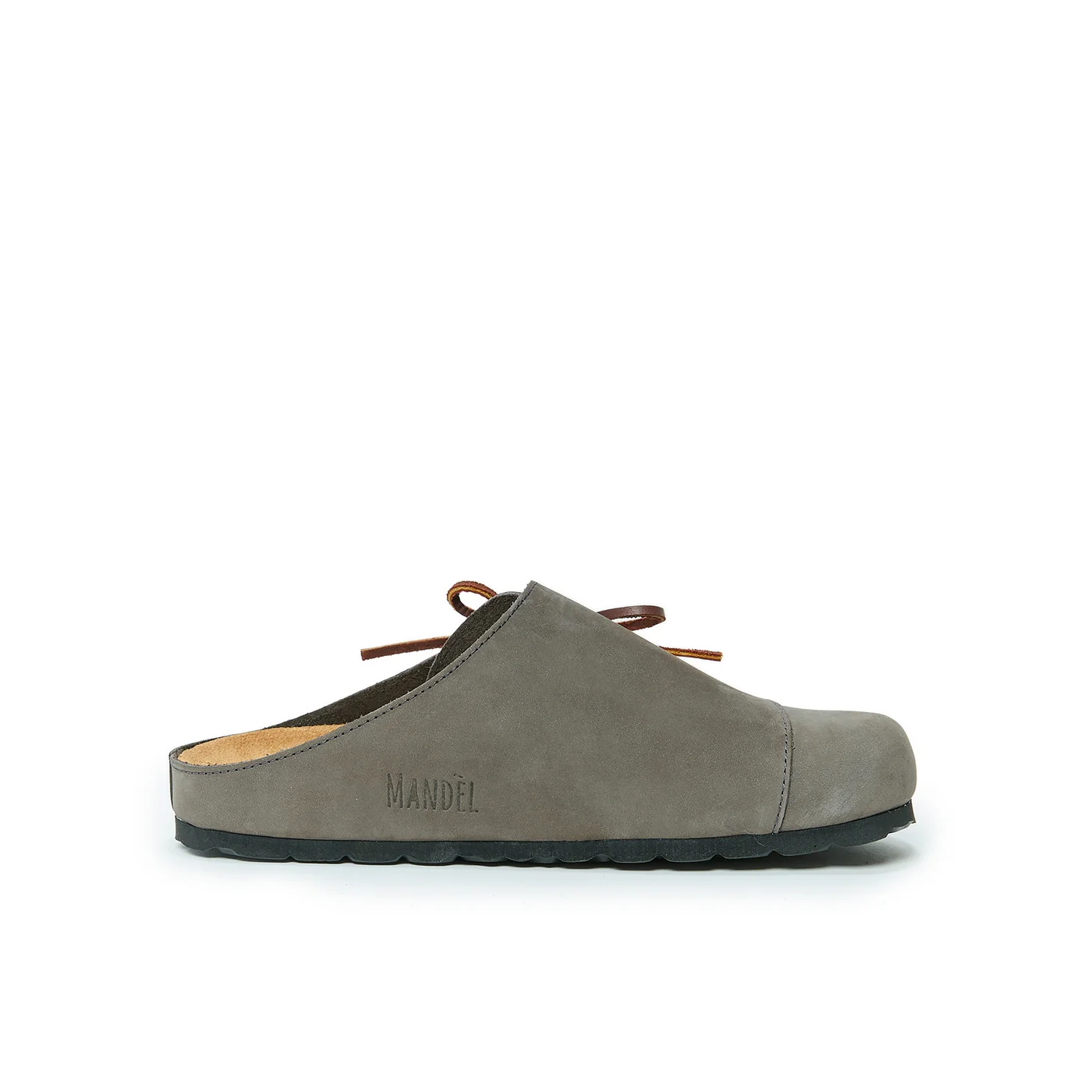 Sabots Ester Nubuck Grey - Femme - Image 4