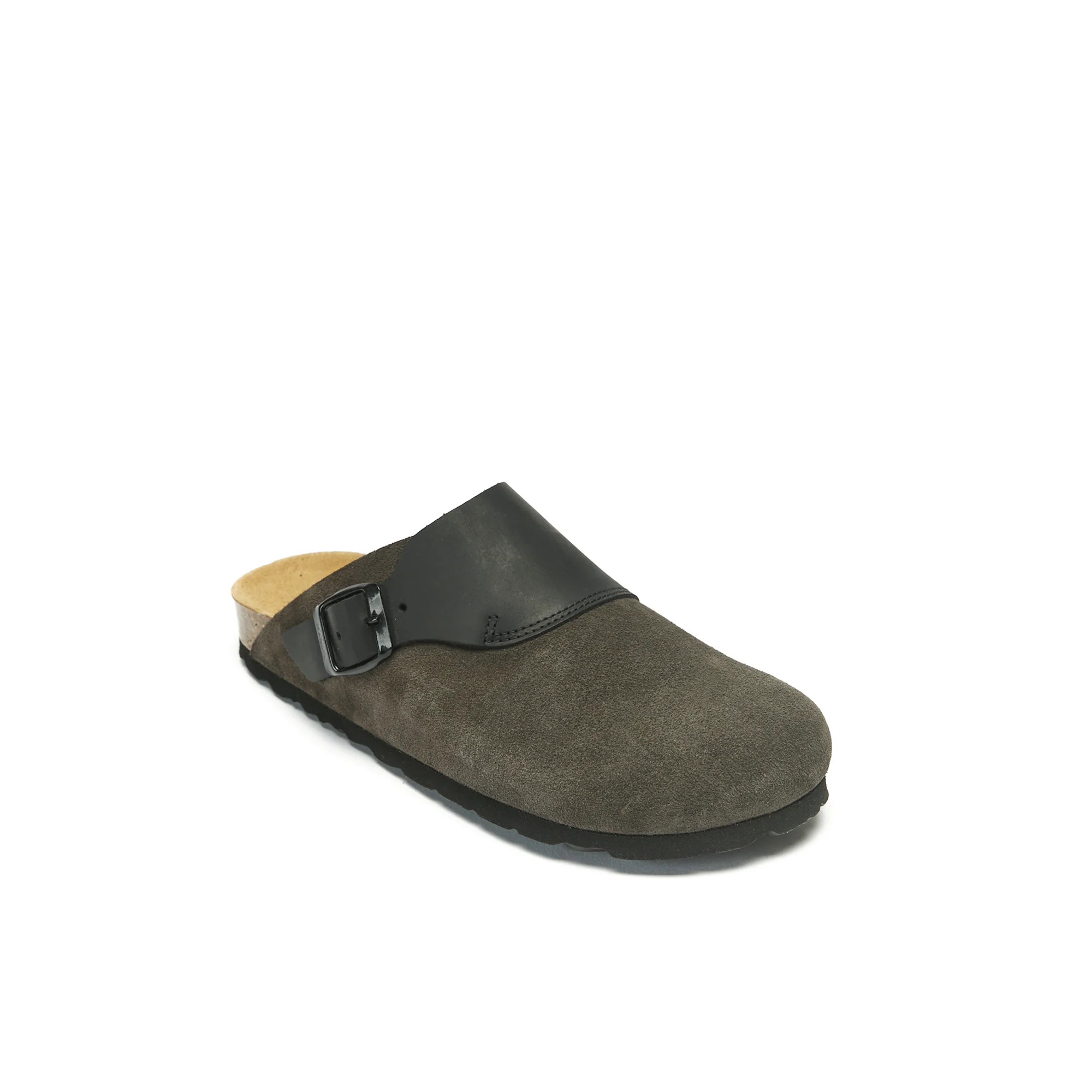 Sabots Dia Suede Grey - Femme - Image 2