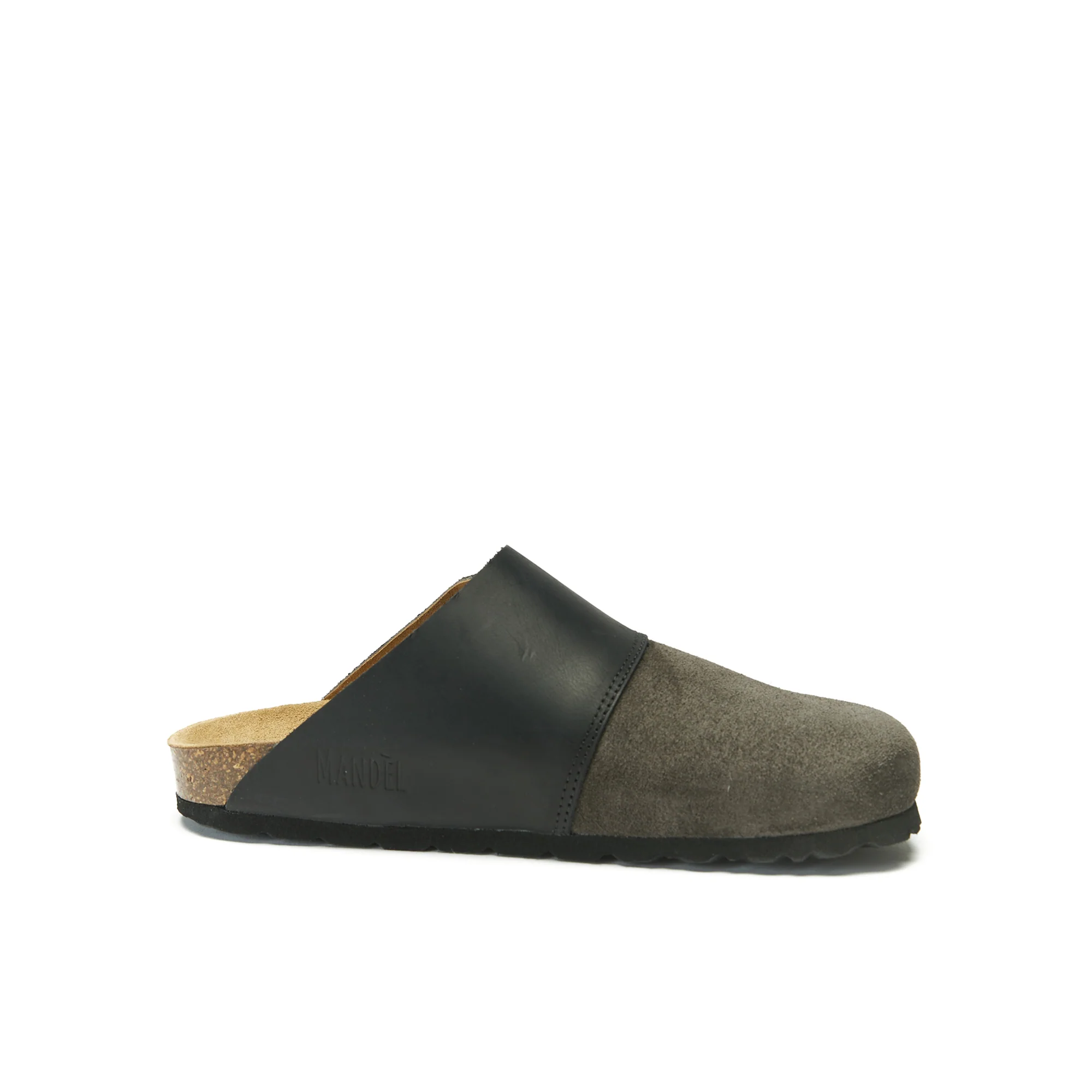 Sabots Dia Suede Grey - Femme - Image 4