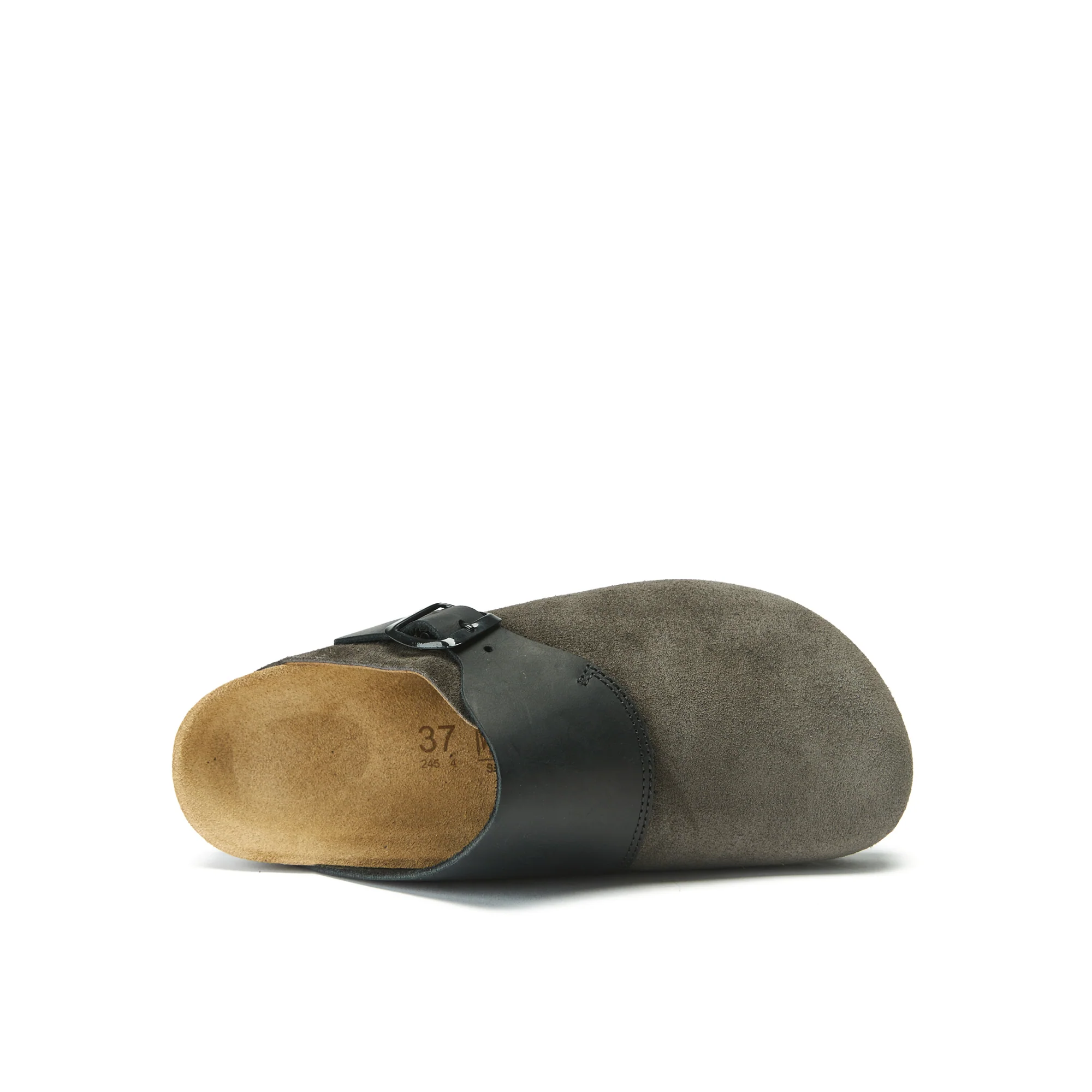 Sabots Dia Suede Grey - Femme - Image 5