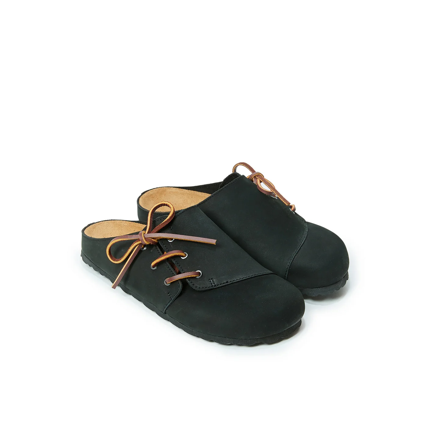Sabots Ester Nubuck Black - Femme - Image 3