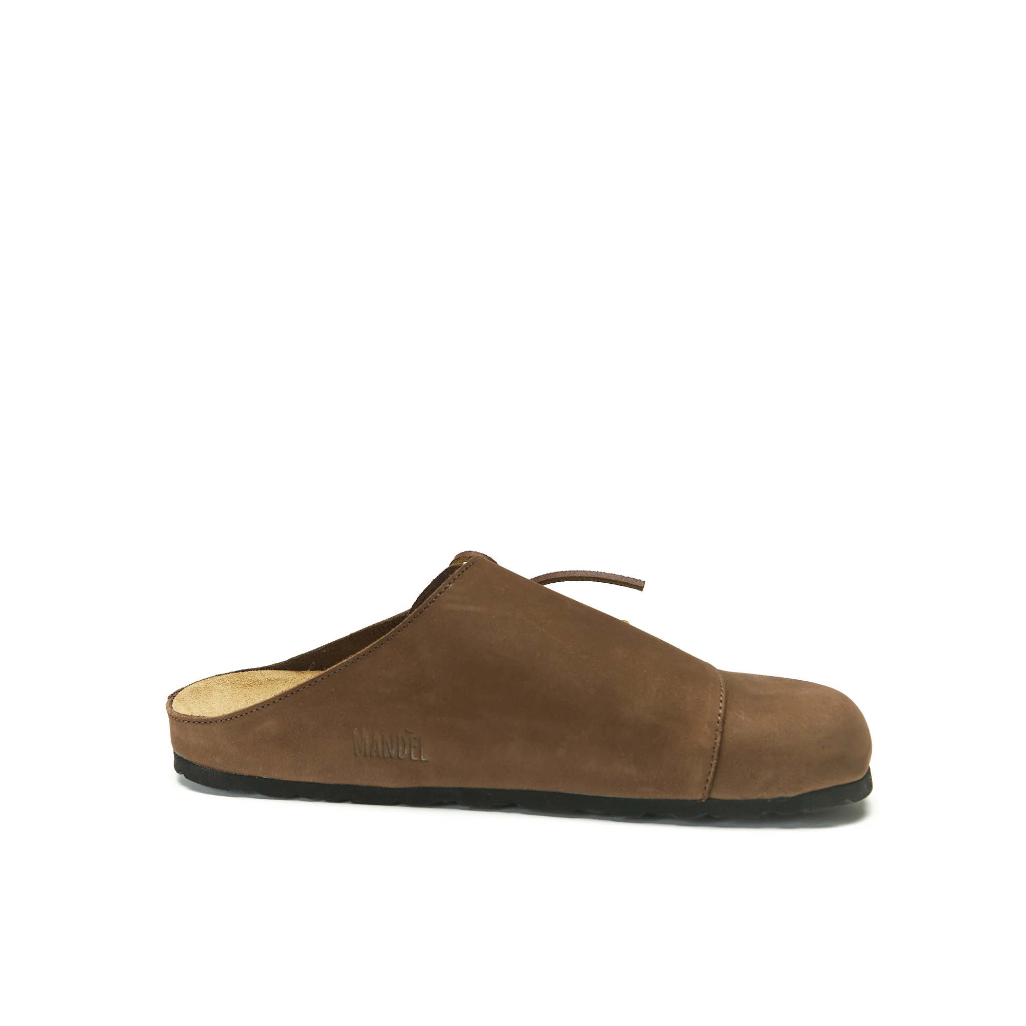 Sabots Ester Nubuck Dark Brown - Femme - Image 5