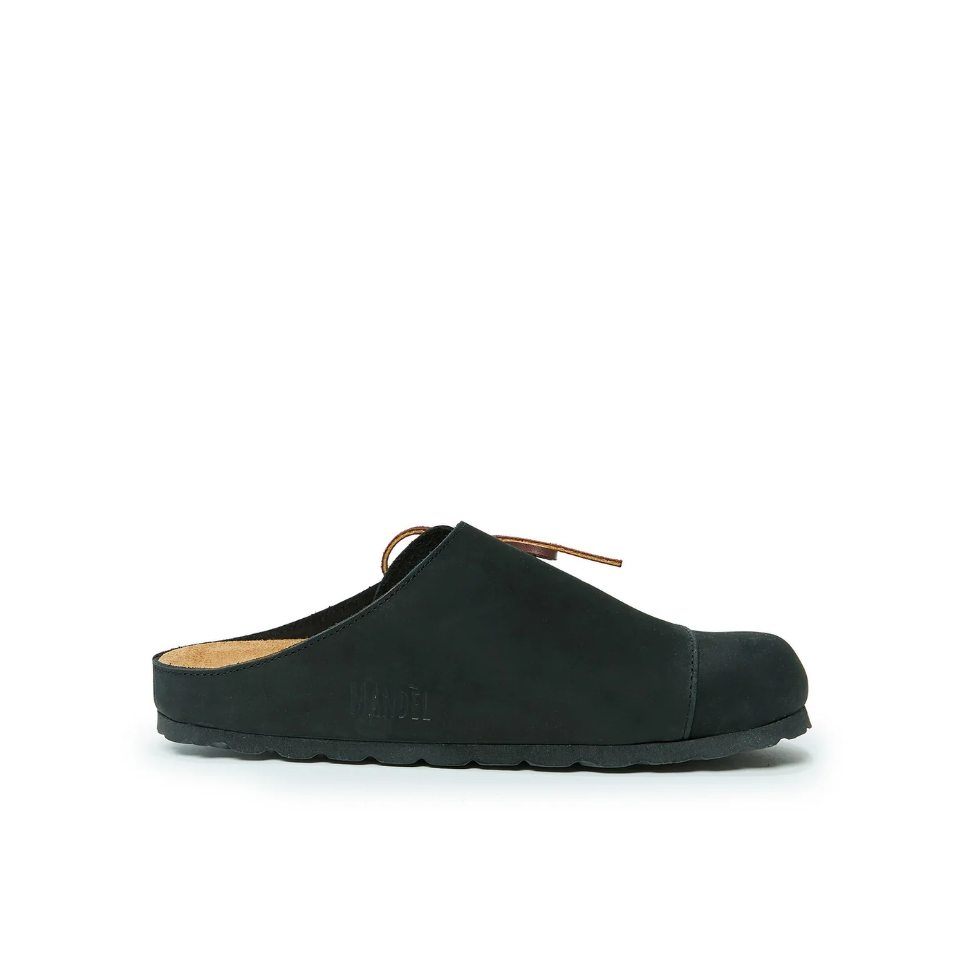 Sabots Ester Nubuck Black - Homme - Image 4