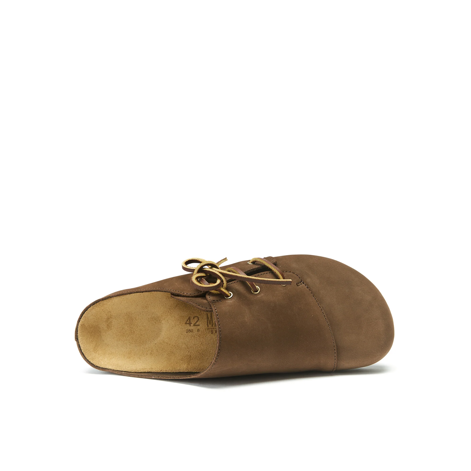 Sabots Ester Nubuck Dark Brown - Homme - Image 5