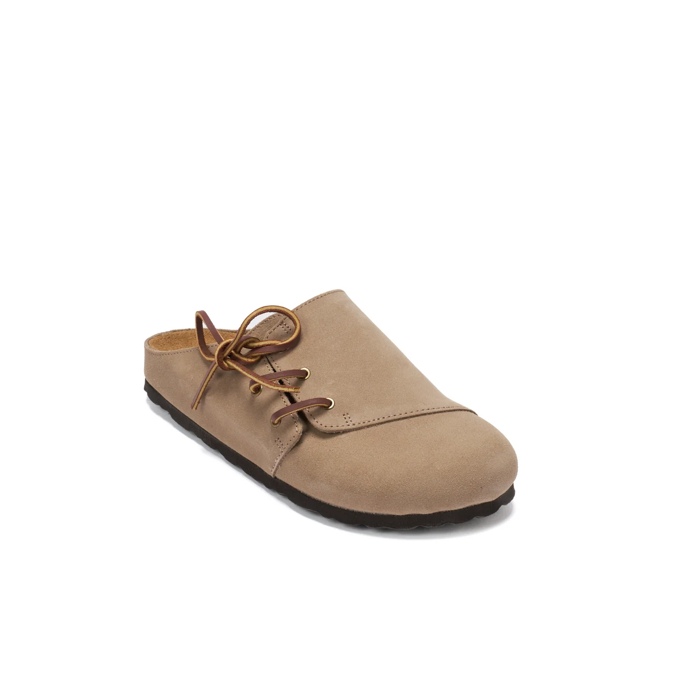 Sabots Ester Suede Taupe - Homme - Image 2