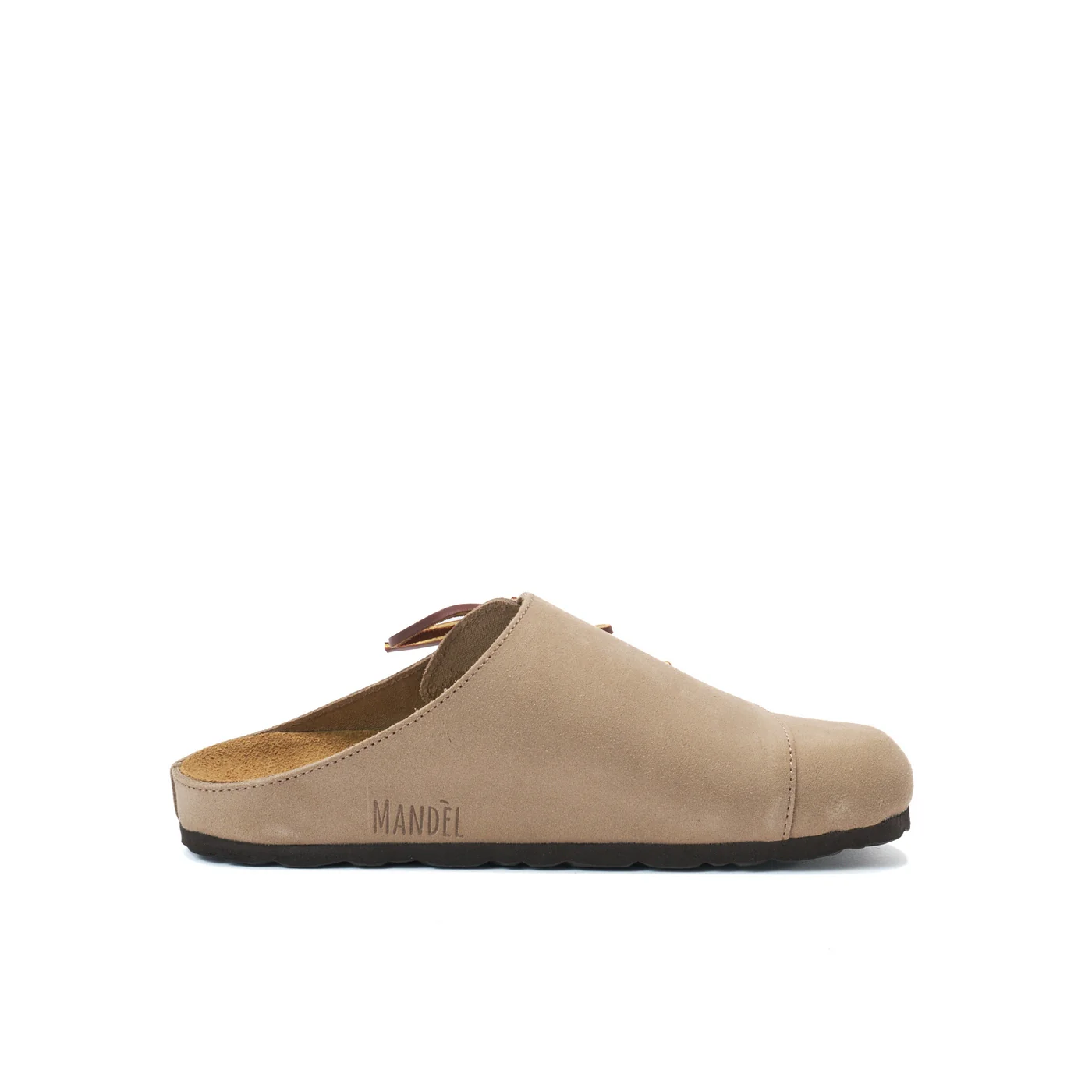 Sabots Ester Suede Taupe - Homme - Image 4