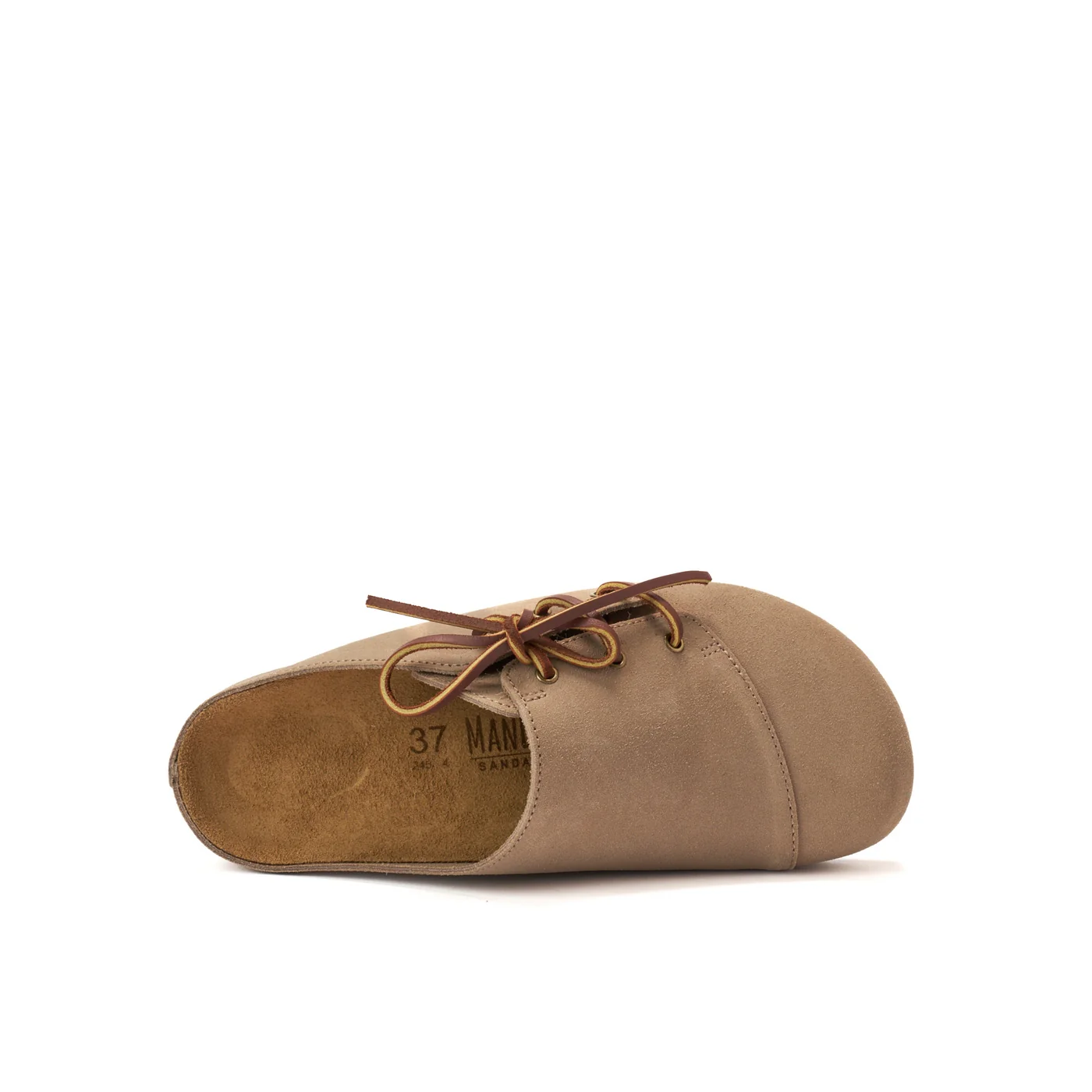 Sabots Ester Suede Taupe - Homme - Image 5