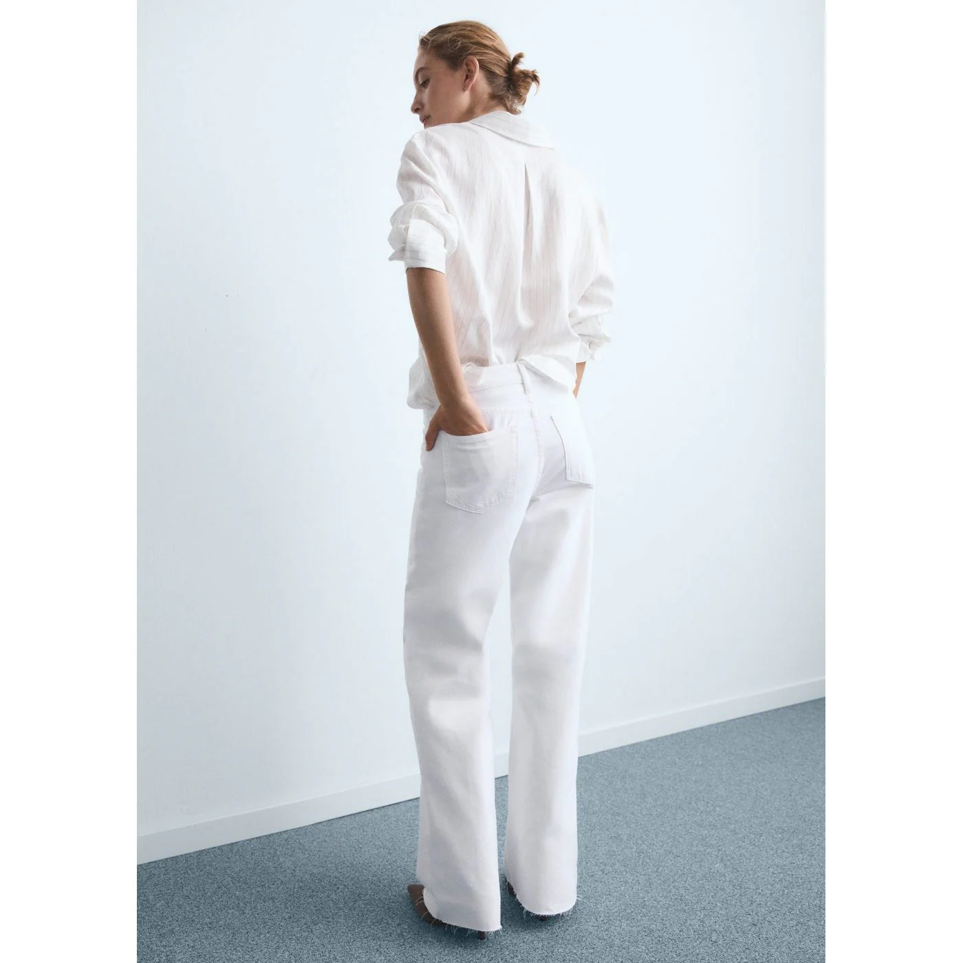 Jean Danila - Blanc - Image 3