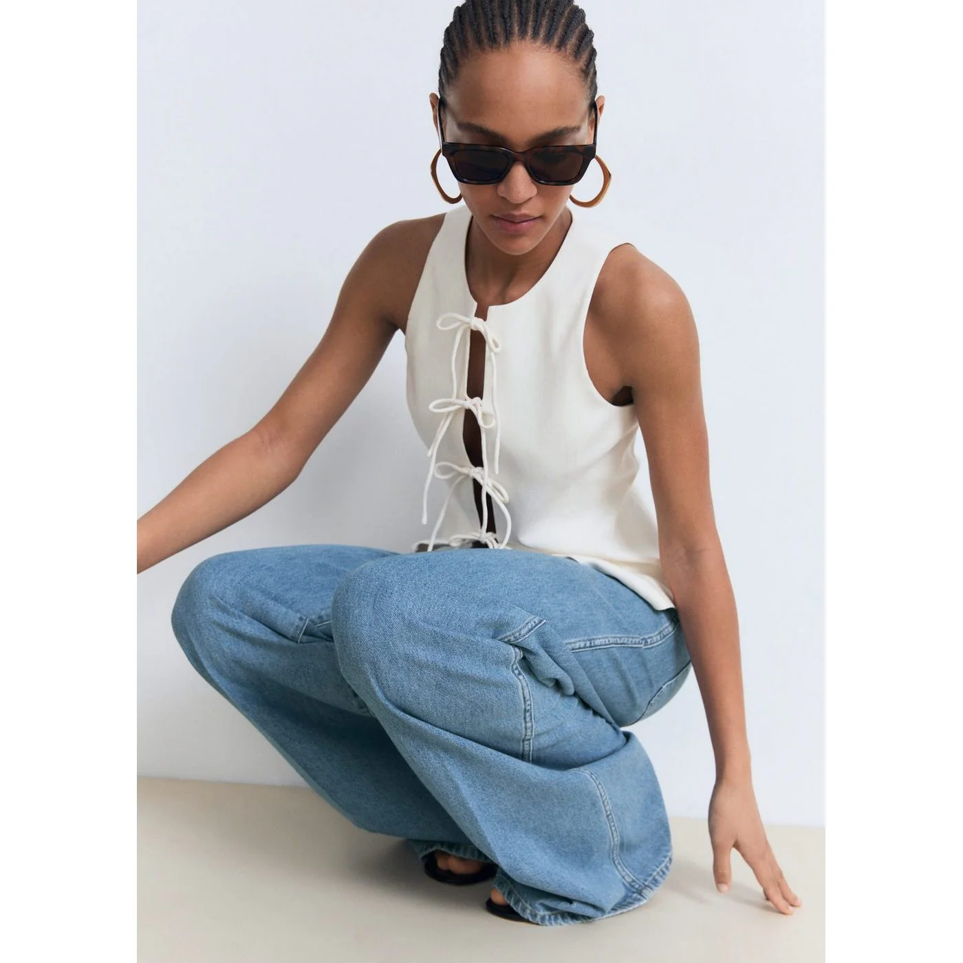 Jean Emma - Bleu Moyen - Image 6