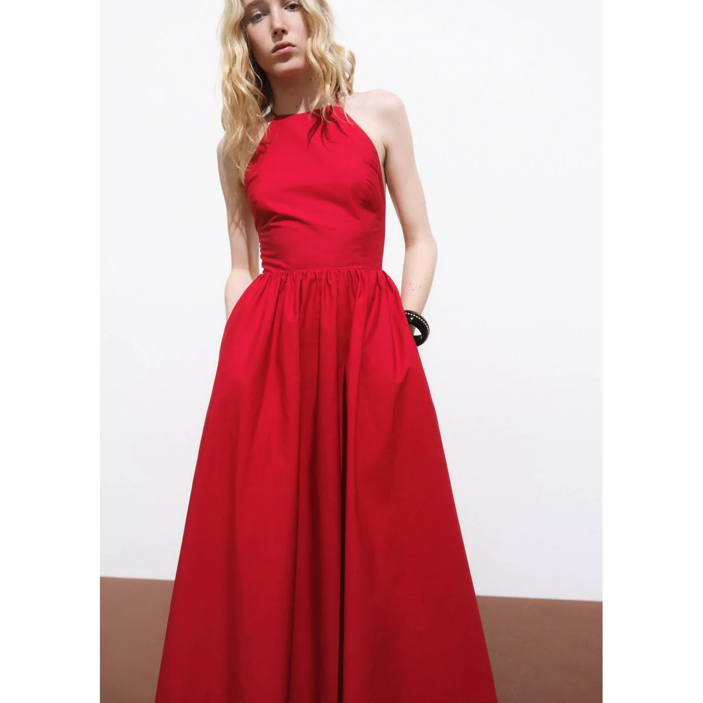 Robe Audrey - Dark Orange - Image 2