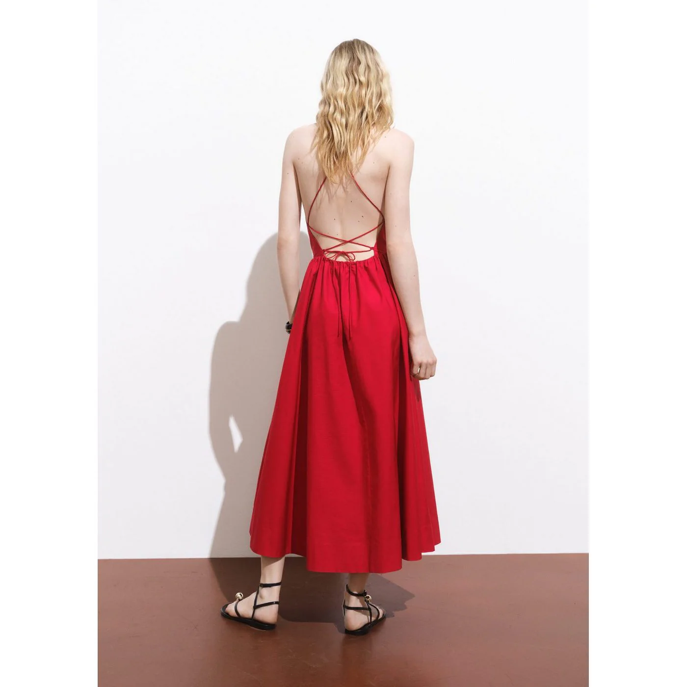 Robe Audrey - Dark Orange - Image 3